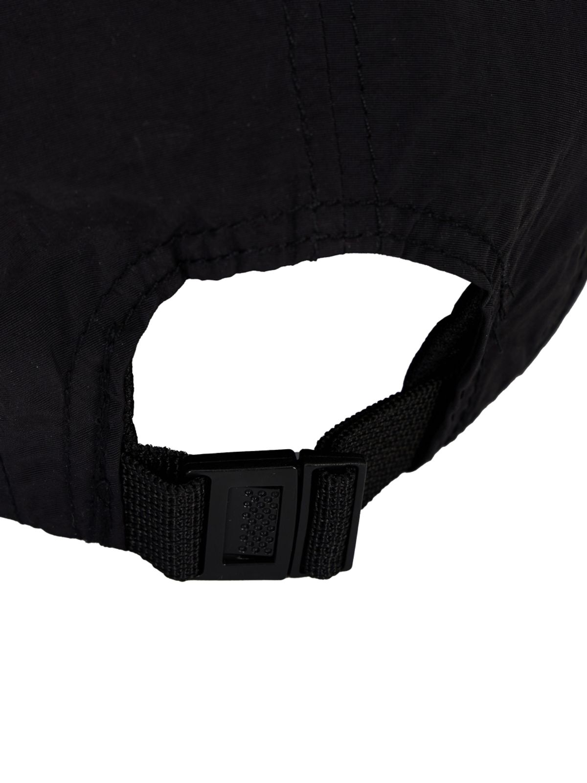 우아오(UAAO) 루지 나일론 로고 볼캡 (Black)