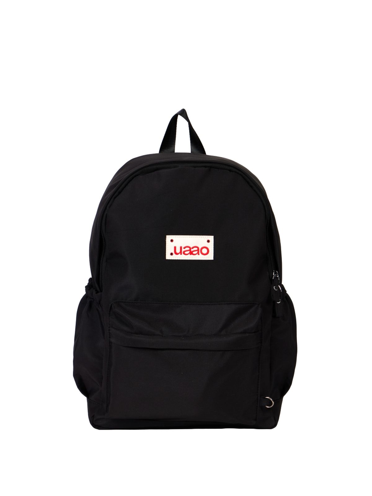 우아오(UAAO) 데일루 클래식 키링 디테일 데일리백팩 (Black)