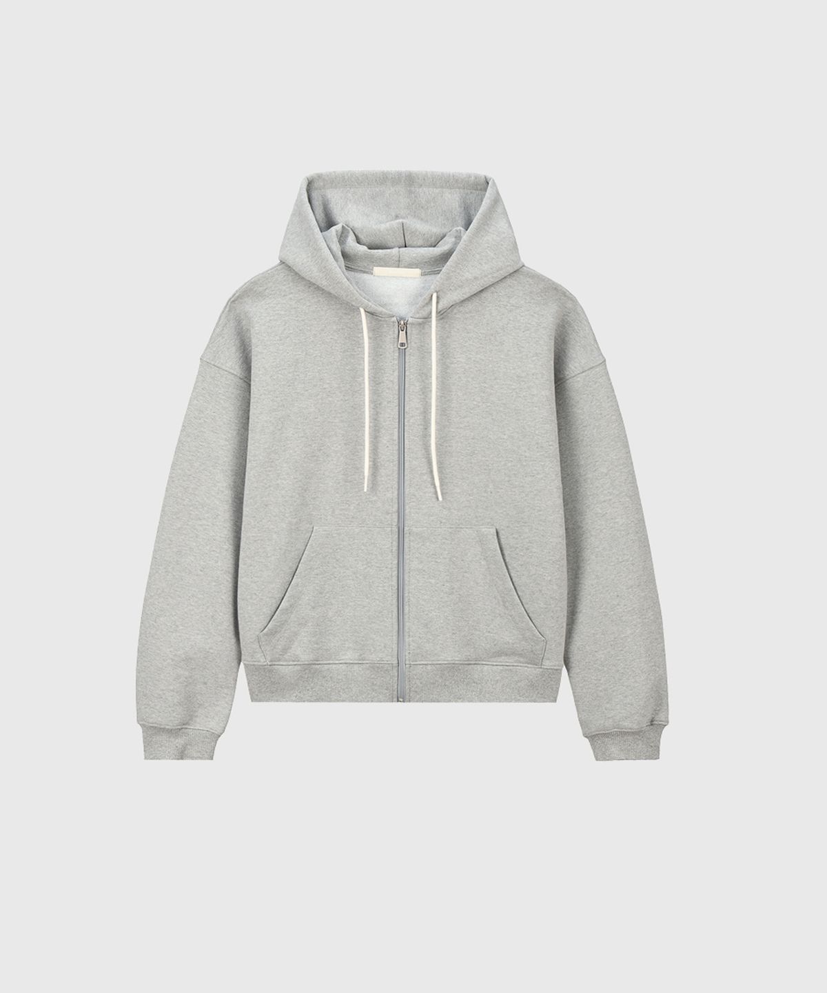 퀸스래빗(Q'SRB) Easy-up Hood Zip Up Sweatshirts