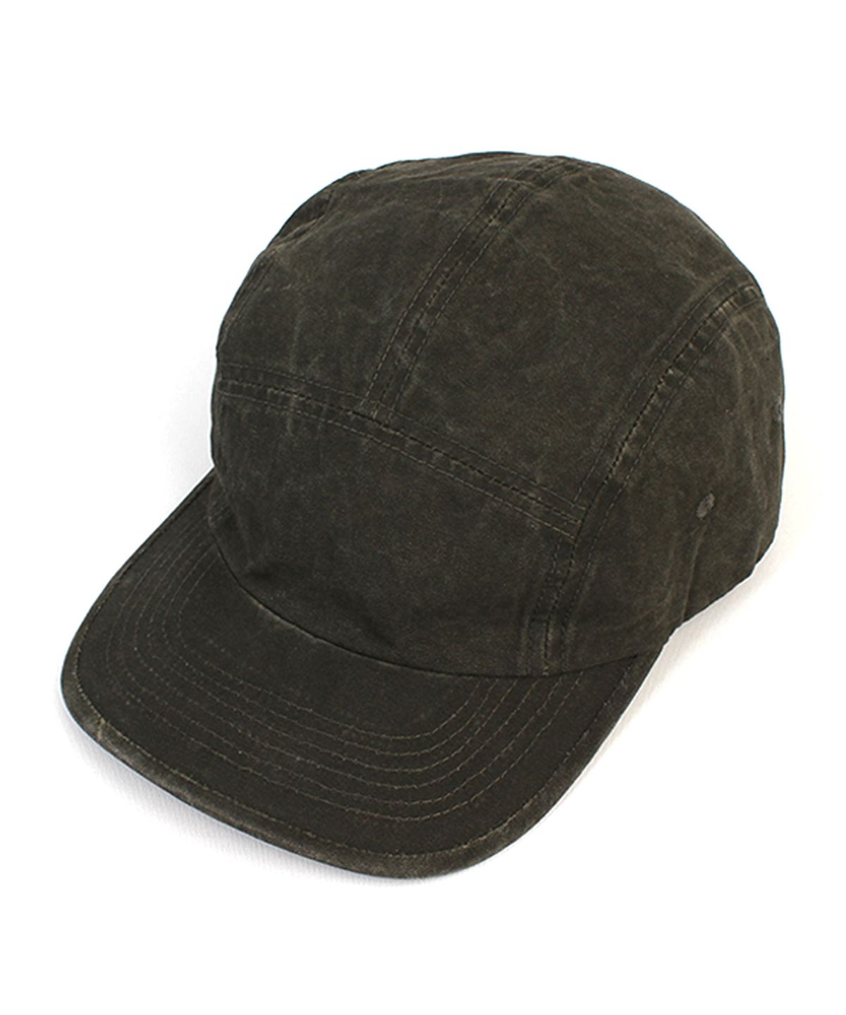 유니버셜 케미스트리(UNIVERSAL CHEMISTRY) Big Size Muji Pigment Brown Campcap  캠프캡