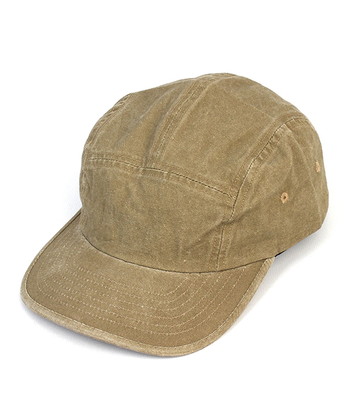 유니버셜 케미스트리(UNIVERSAL CHEMISTRY) Big Size Muji Pigment Beige Campcap 캠프캡