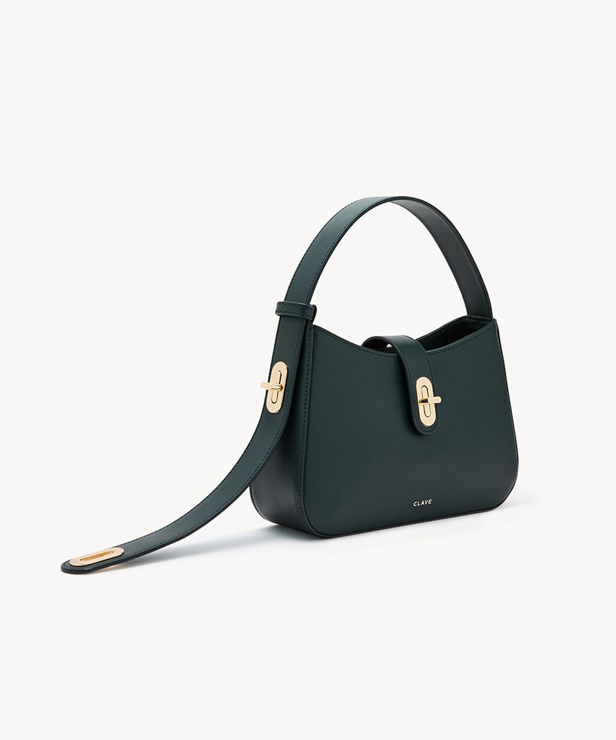 끌라베(CLAVE) 에스더 틸그린 숄더백 (ESTHER Teal green Shoulder Bag)