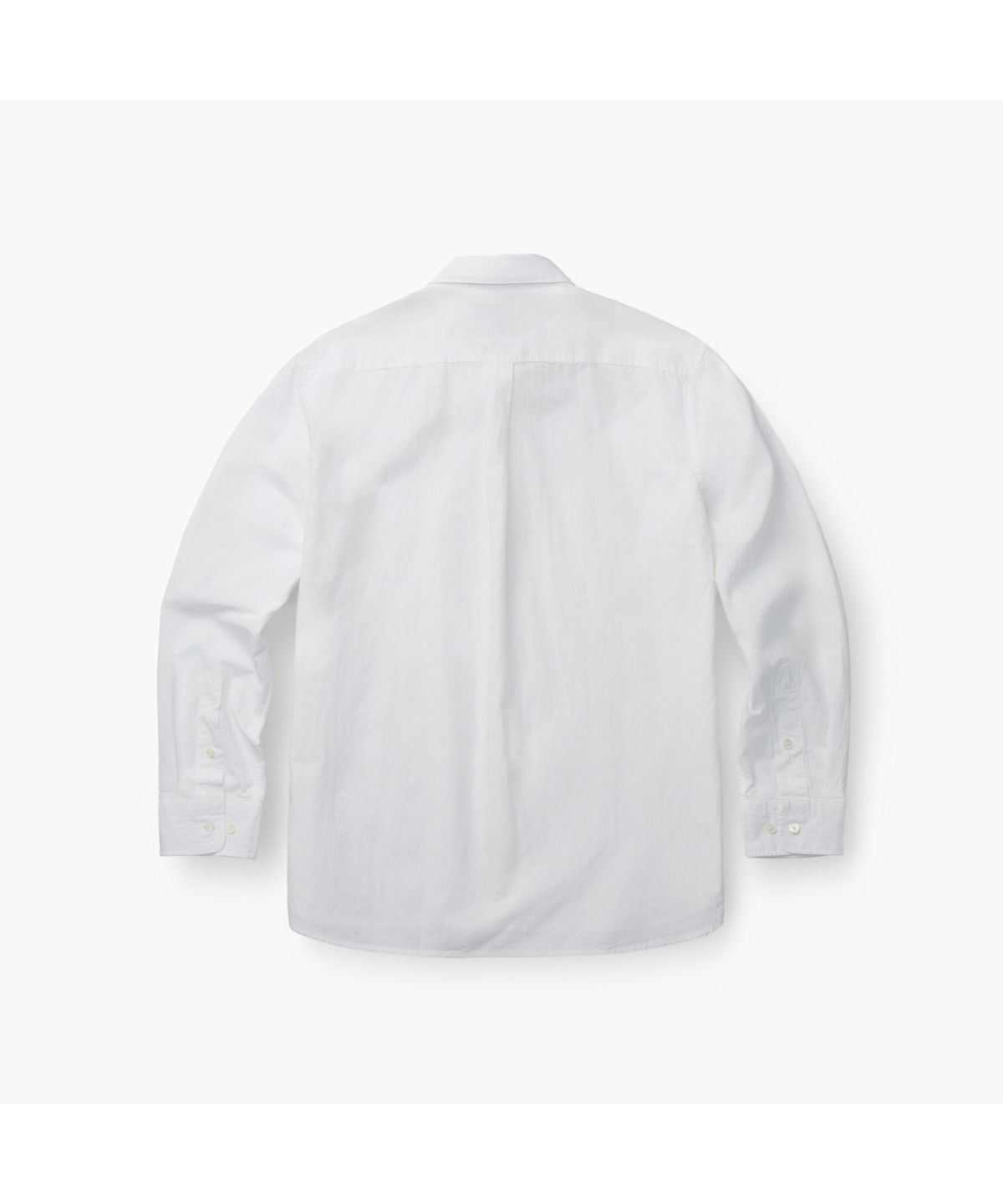 헨리코튼(HENRY COTTONS) [Imported Fabric] 코튼 워시드 셔츠 (컴포트핏) AHSAM26021WHX