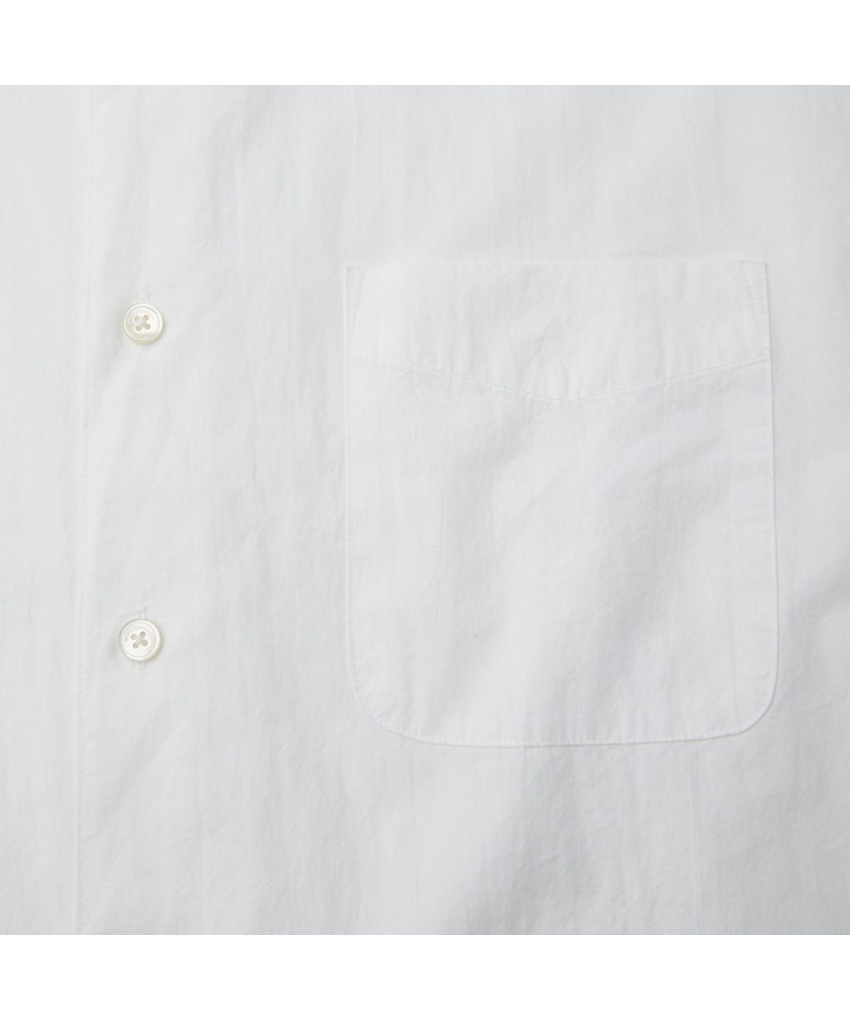 헨리코튼(HENRY COTTONS) [Imported Fabric] 코튼 워시드 셔츠 (컴포트핏) AHSAM26021WHX