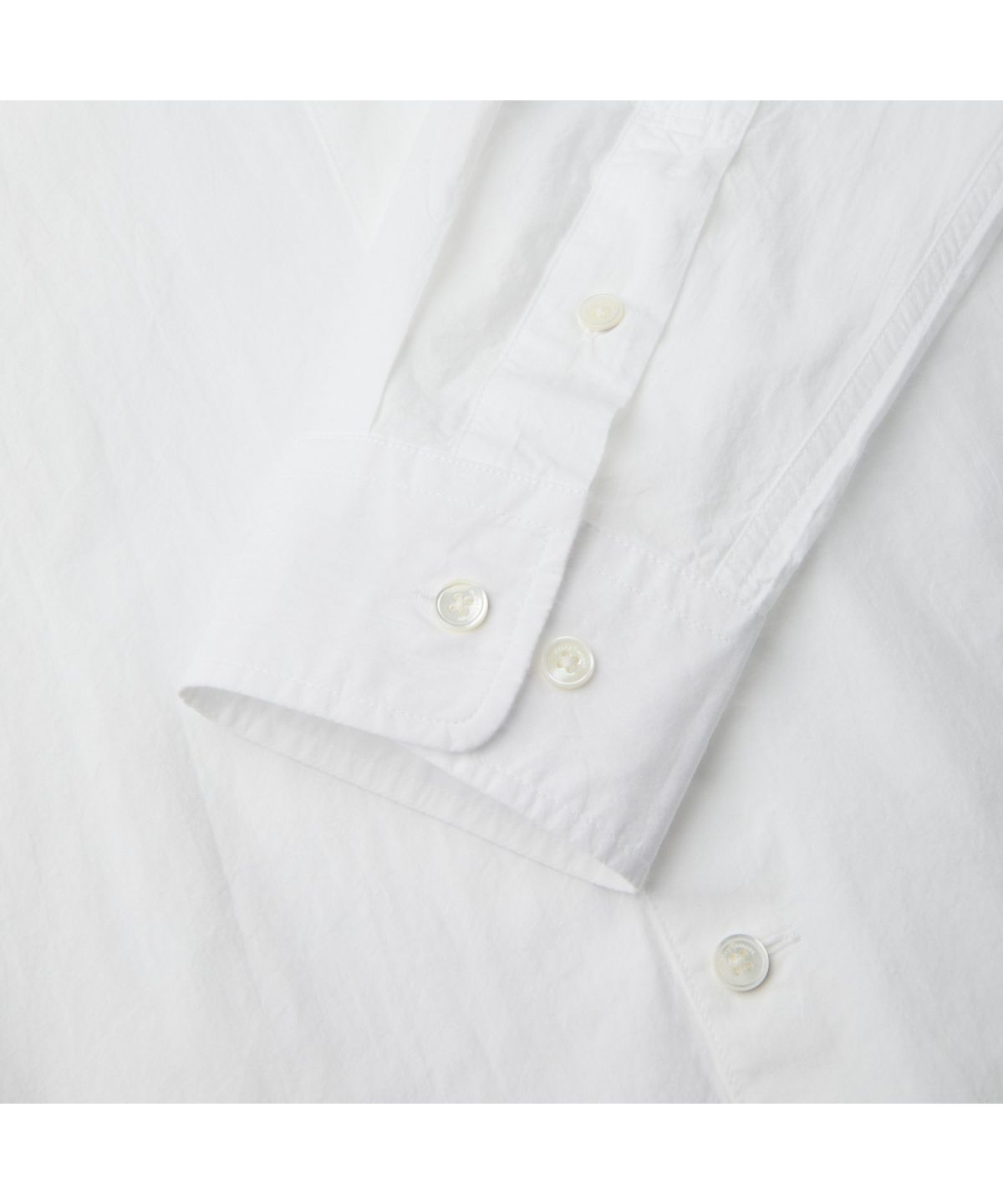 헨리코튼(HENRY COTTONS) [Imported Fabric] 코튼 워시드 셔츠 (컴포트핏) AHSAM26021WHX