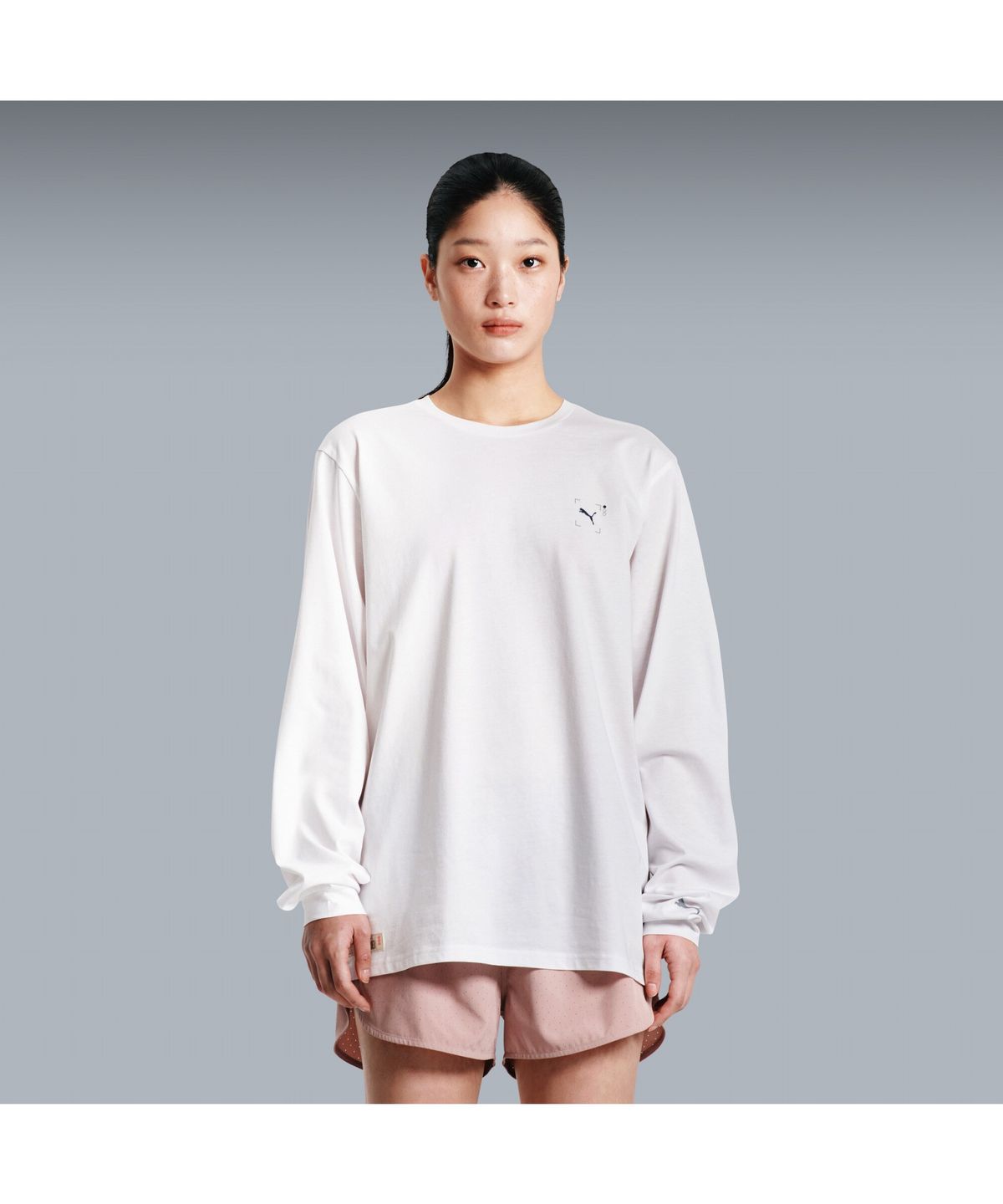 푸마(PUMA) 남성 런 클럽 긴팔 티 M Run Club LST (52976601)
