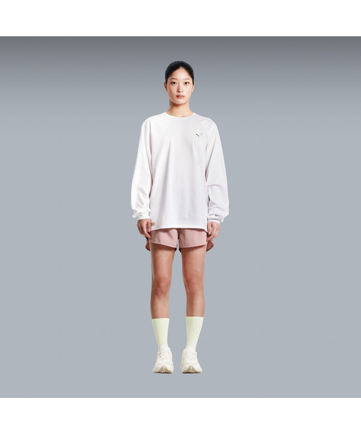 푸마(PUMA) 남성 런 클럽 긴팔 티 M Run Club LST (52976601)