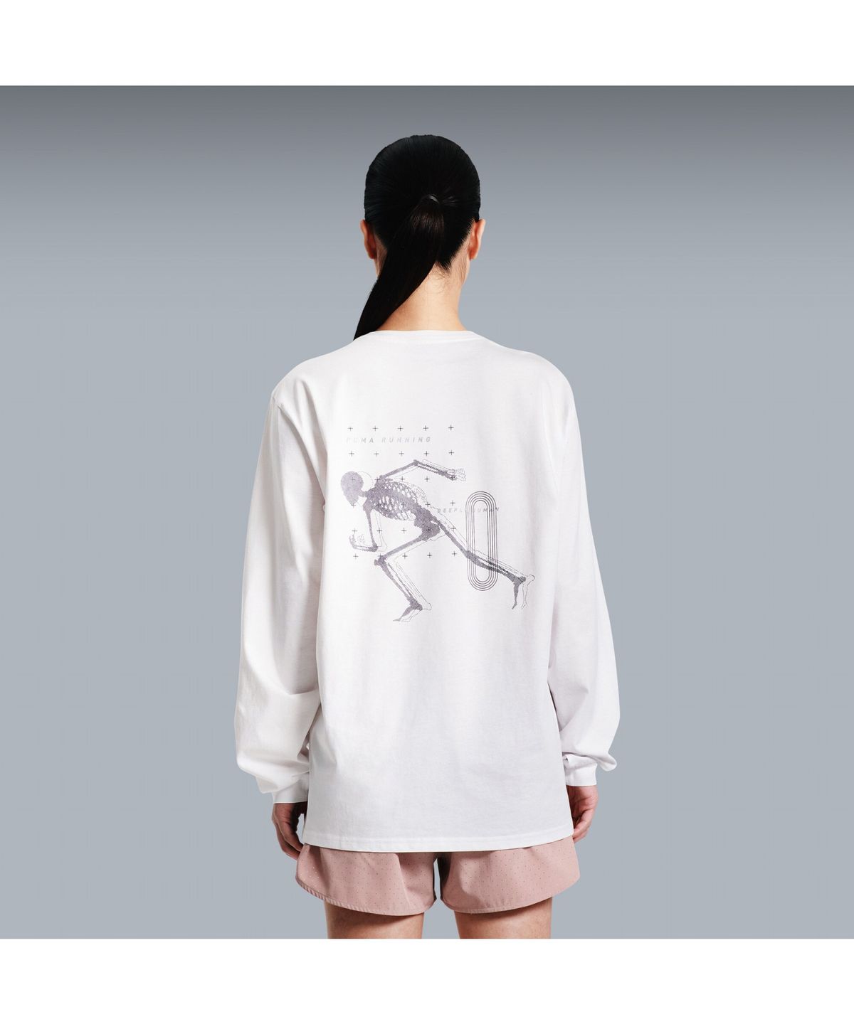 푸마(PUMA) 남성 런 클럽 긴팔 티 M Run Club LST (52976601)