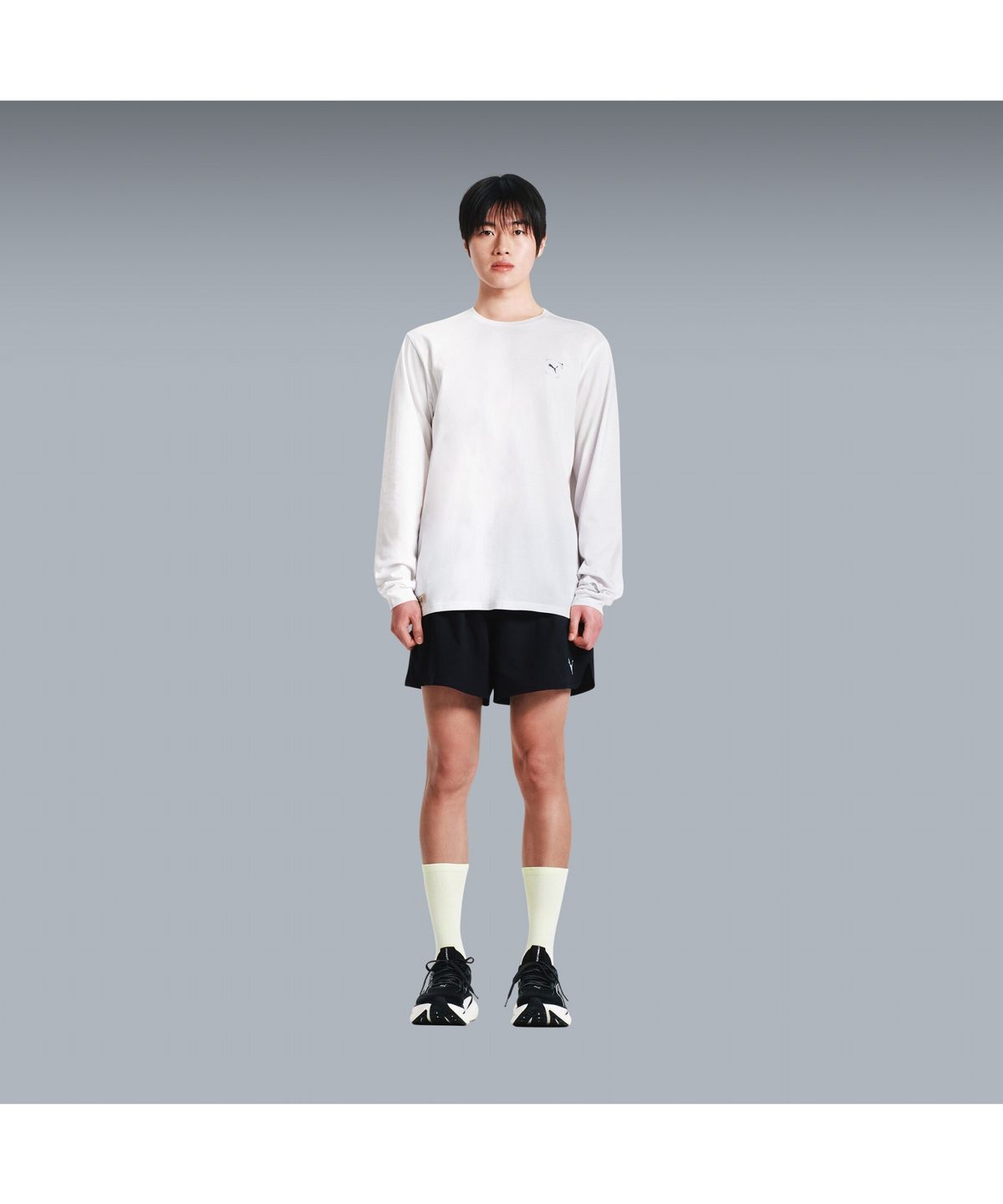 푸마(PUMA) 남성 런 클럽 긴팔 티 M Run Club LST (52976601)