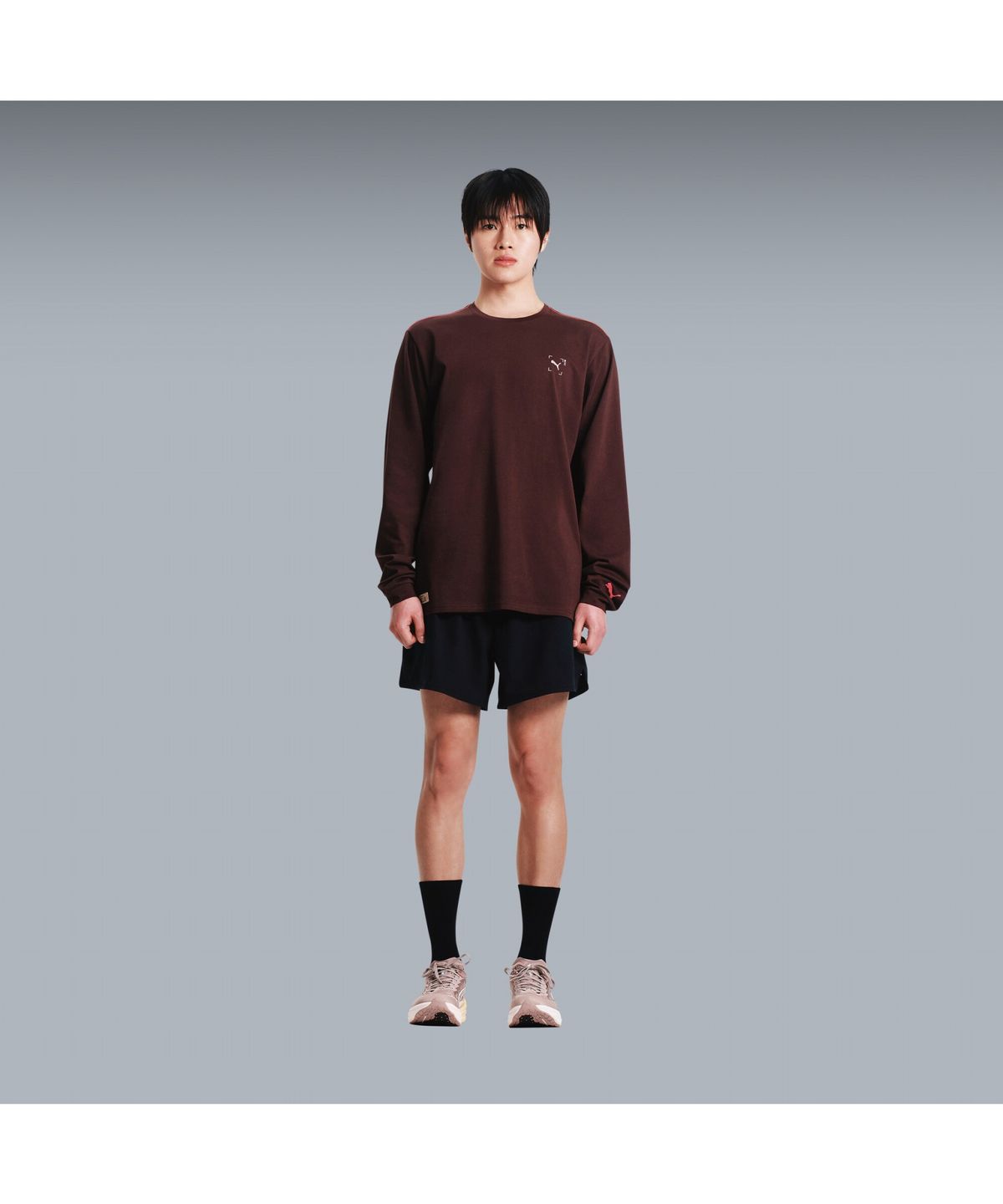 푸마(PUMA) 남성 런 클럽 긴팔 티 M Run Club LST (52976602)
