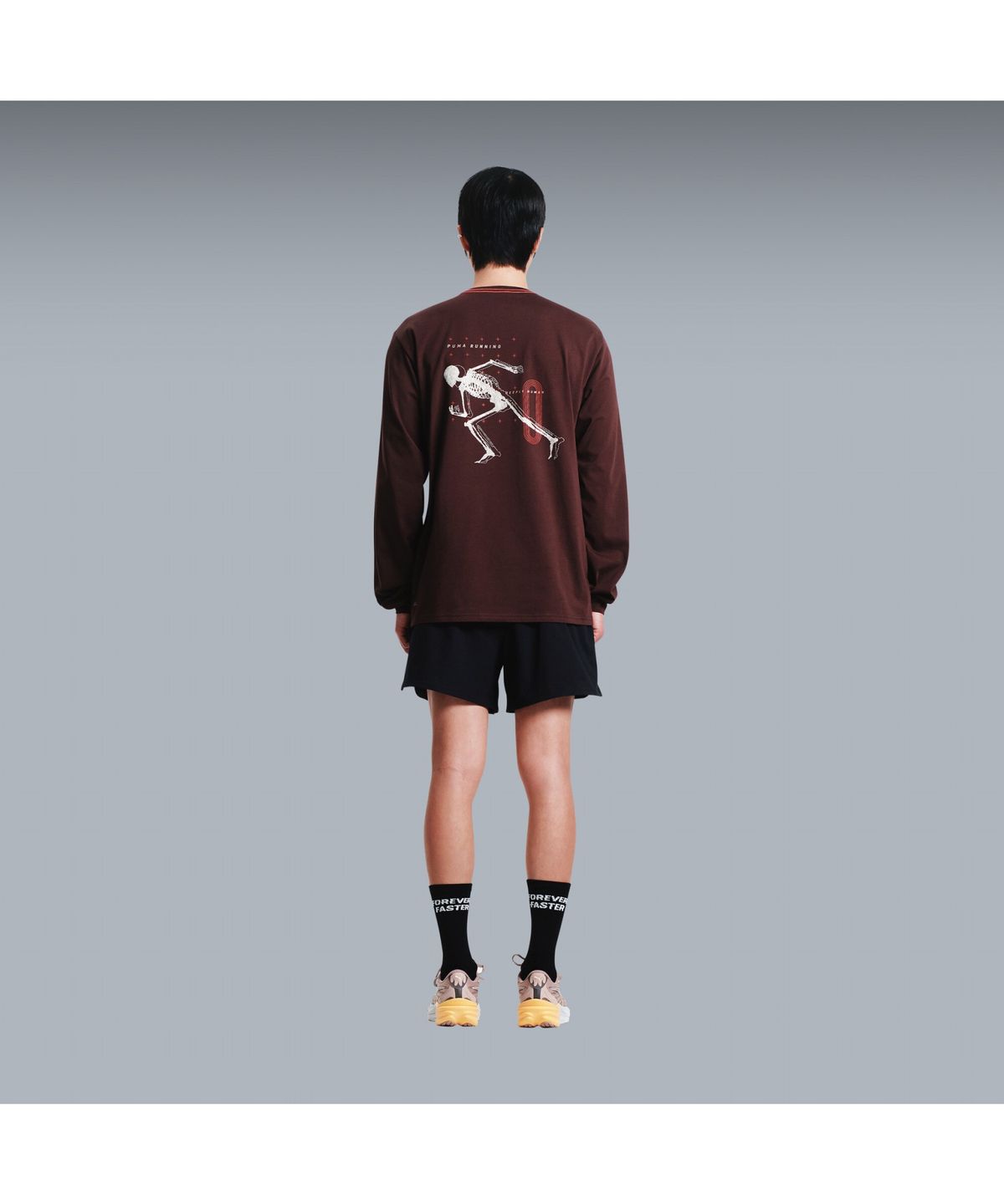 푸마(PUMA) 남성 런 클럽 긴팔 티 M Run Club LST (52976602)