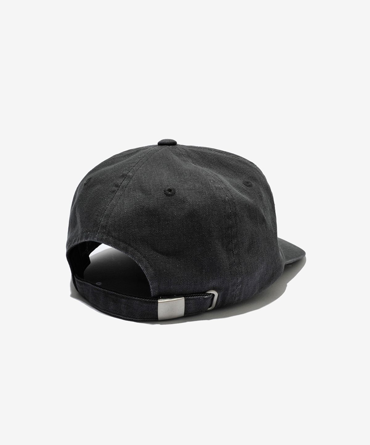 러스트앤스톤(RUSTANDSTONE) 타임 트레이스 볼캡  블랙_Time Trace Ball Cap Black