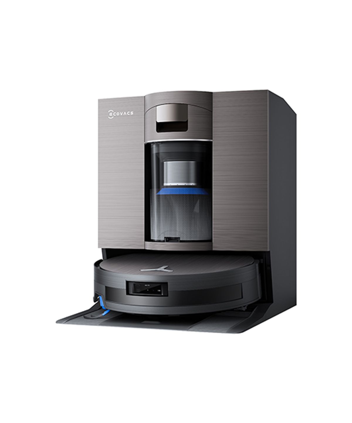 에코백스(ECOVACS) 디봇 X11 옴니 사이클론 스테이션 아쿠아롤러 물걸레 올인원 로봇청소기