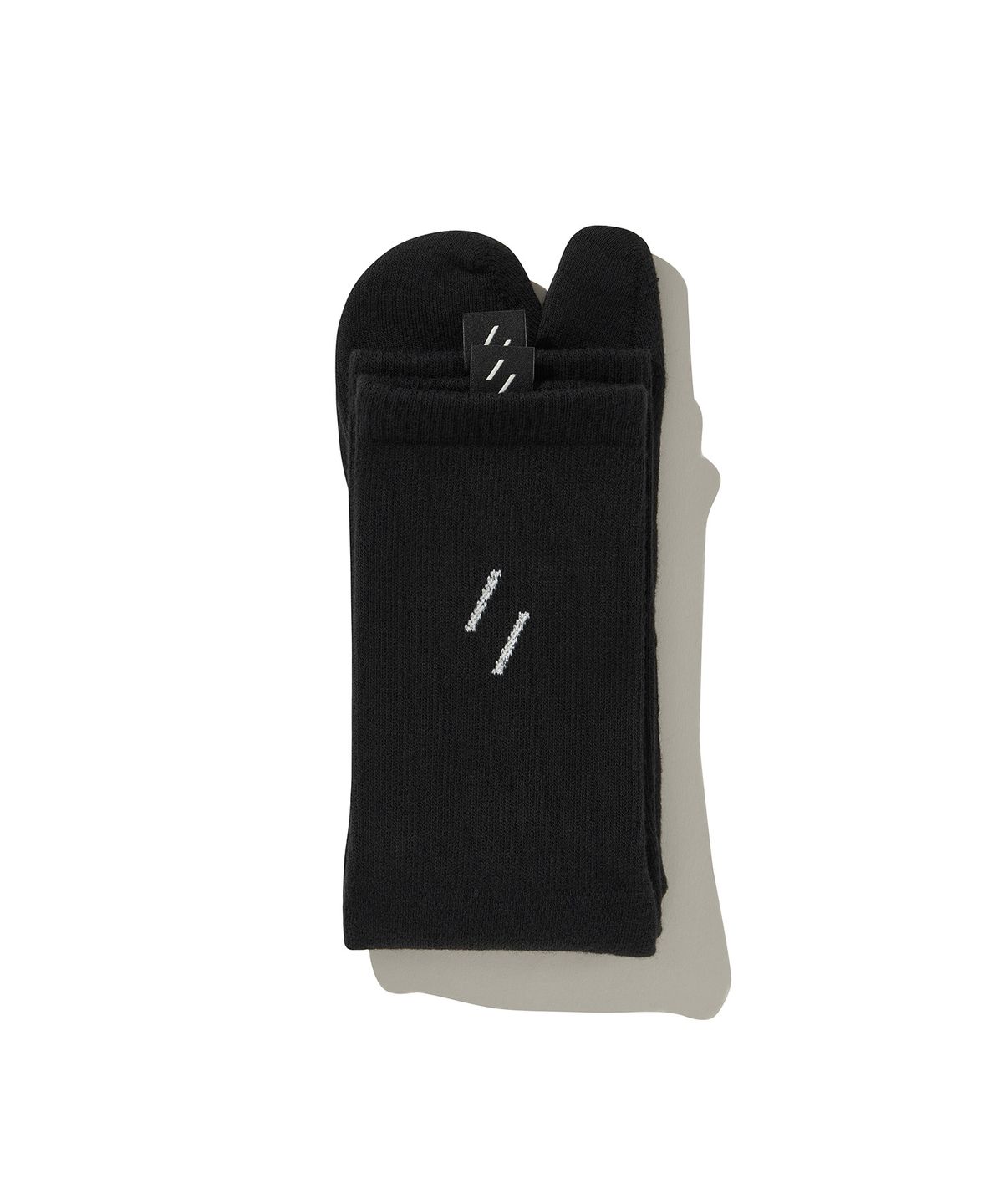 웰터 익스페리먼트(WELTER EXPERIMENT) HIKE TABI SOCKS_BLACK