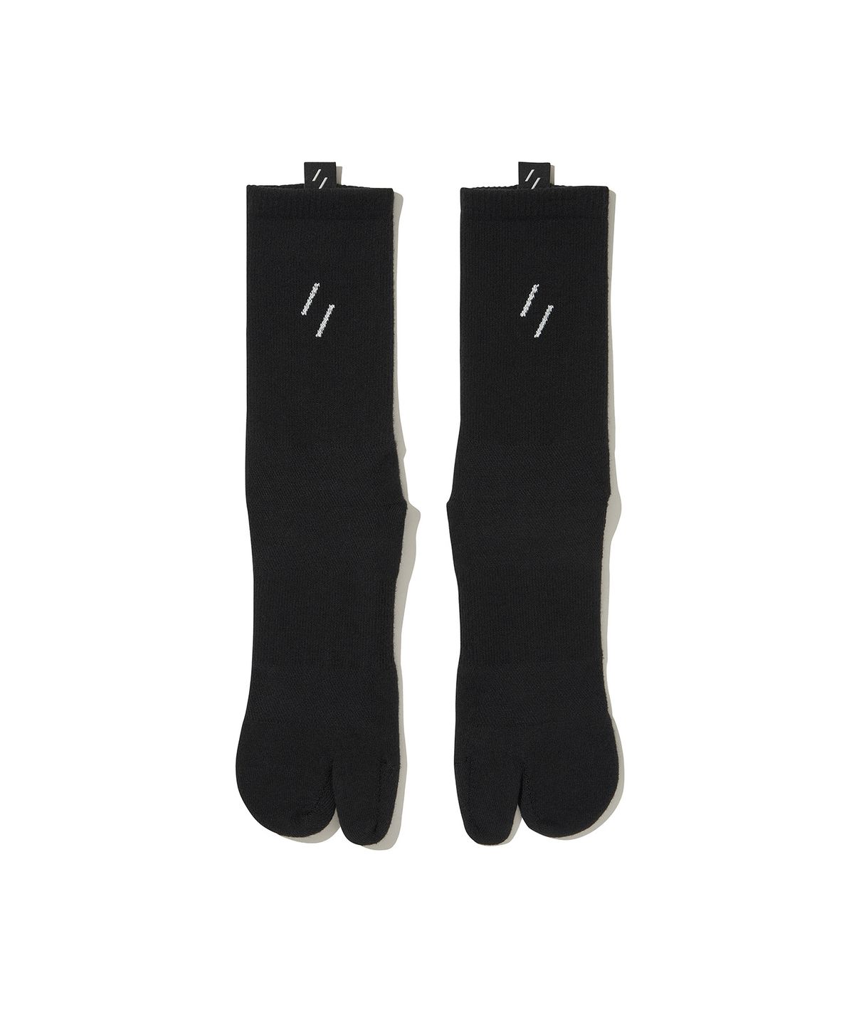 웰터 익스페리먼트(WELTER EXPERIMENT) HIKE TABI SOCKS_BLACK