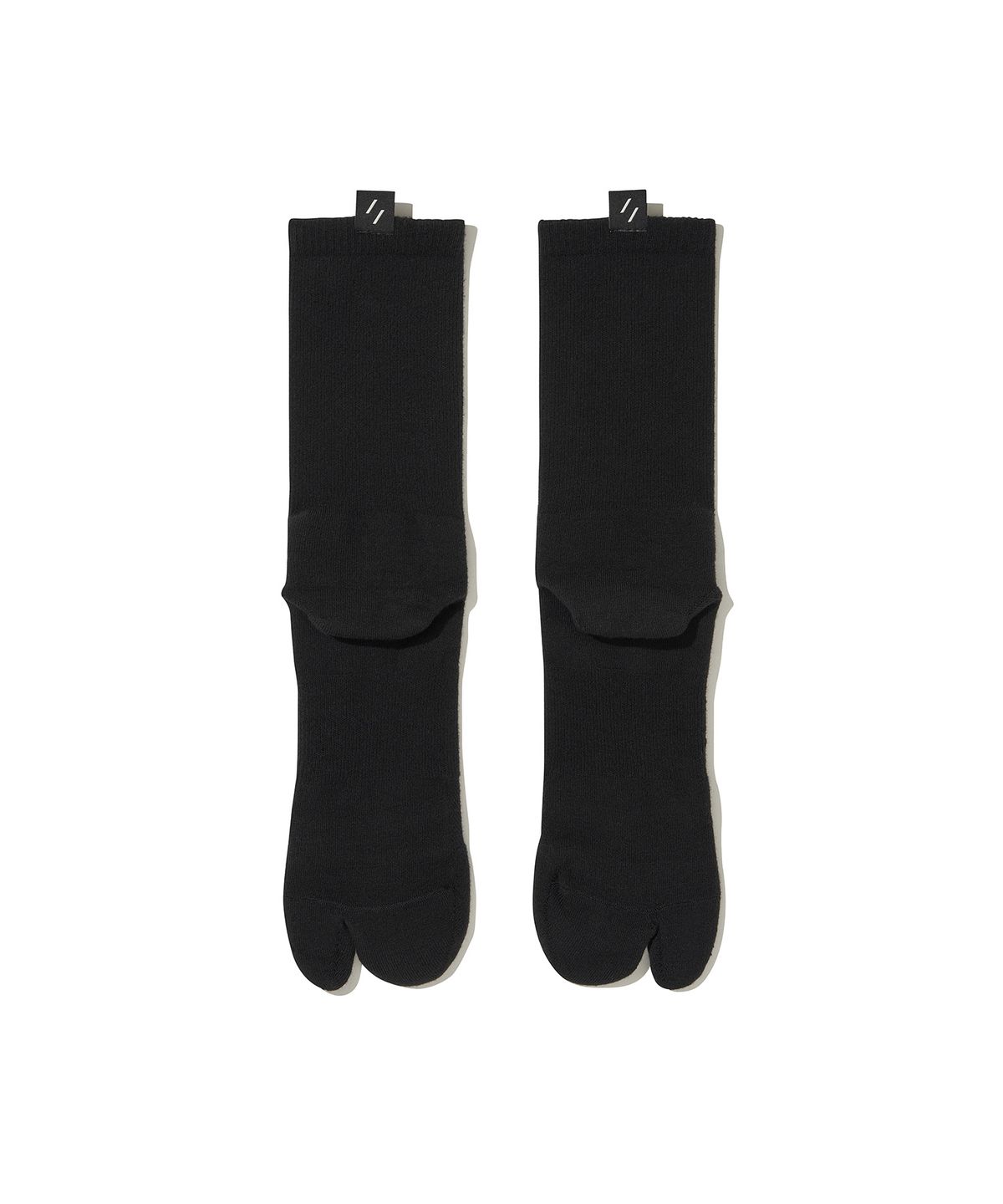 웰터 익스페리먼트(WELTER EXPERIMENT) HIKE TABI SOCKS_BLACK