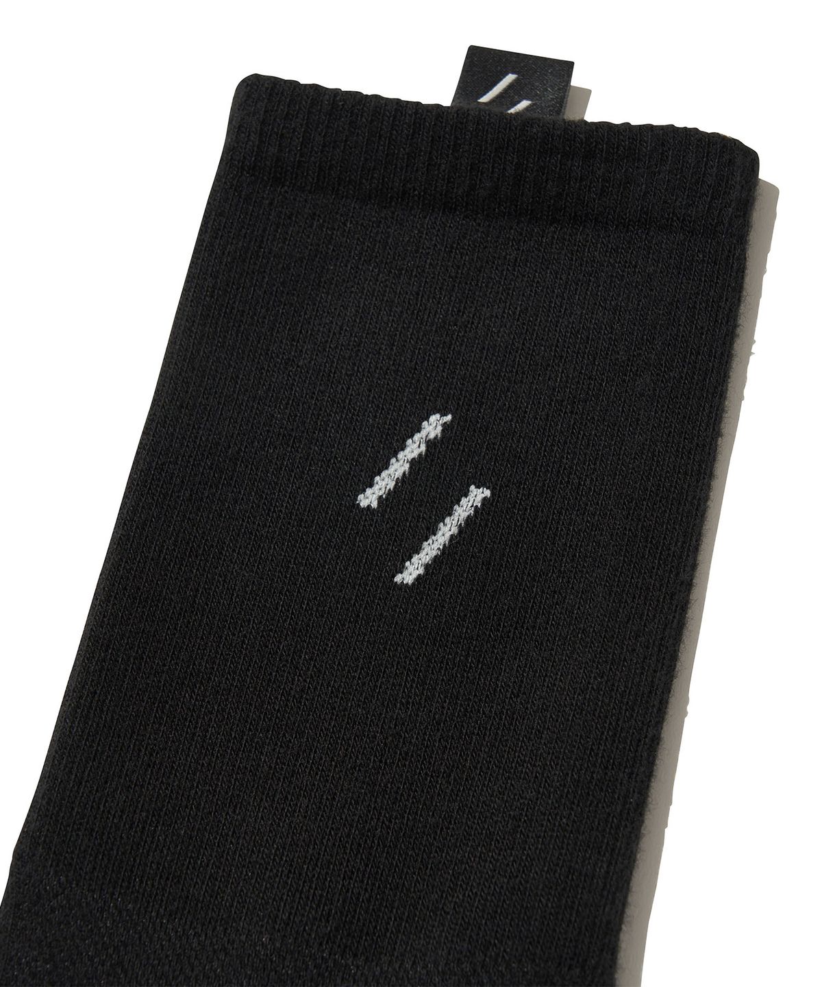 웰터 익스페리먼트(WELTER EXPERIMENT) HIKE TABI SOCKS_BLACK