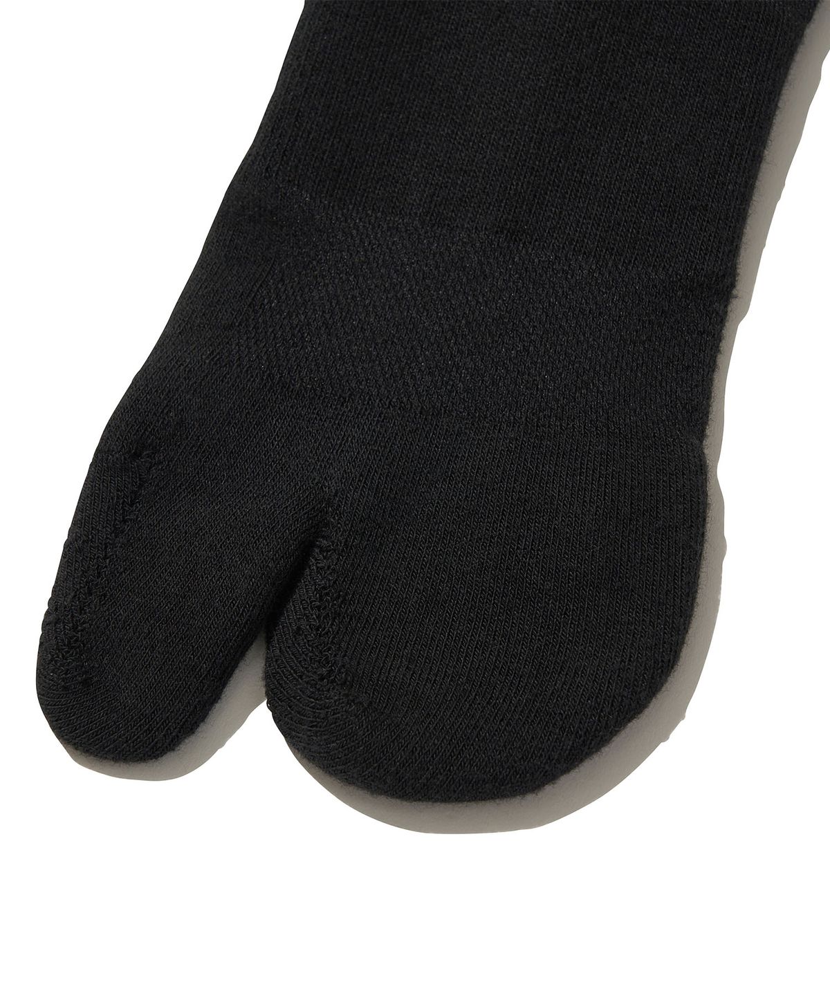 웰터 익스페리먼트(WELTER EXPERIMENT) HIKE TABI SOCKS_BLACK