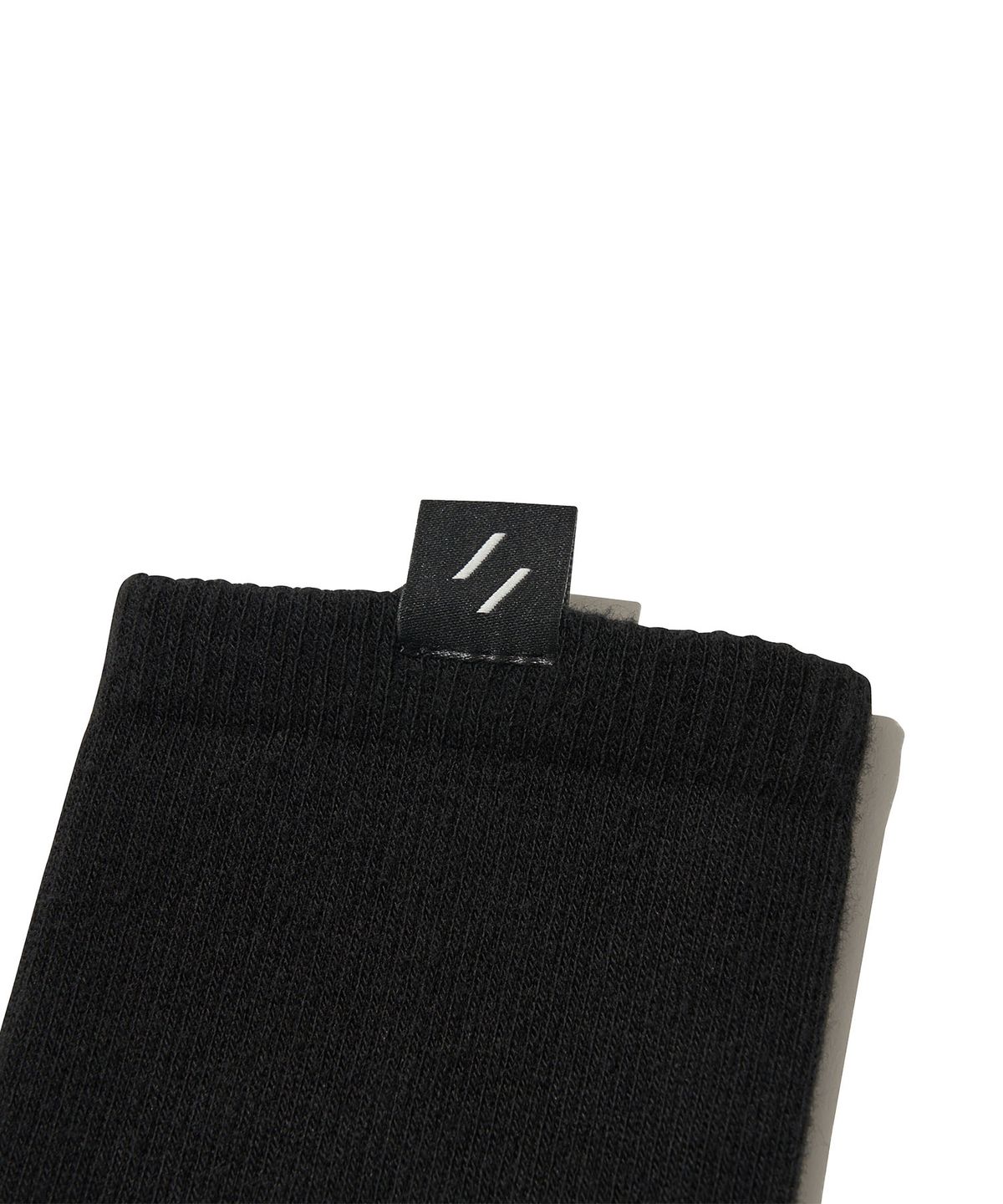 웰터 익스페리먼트(WELTER EXPERIMENT) HIKE TABI SOCKS_BLACK