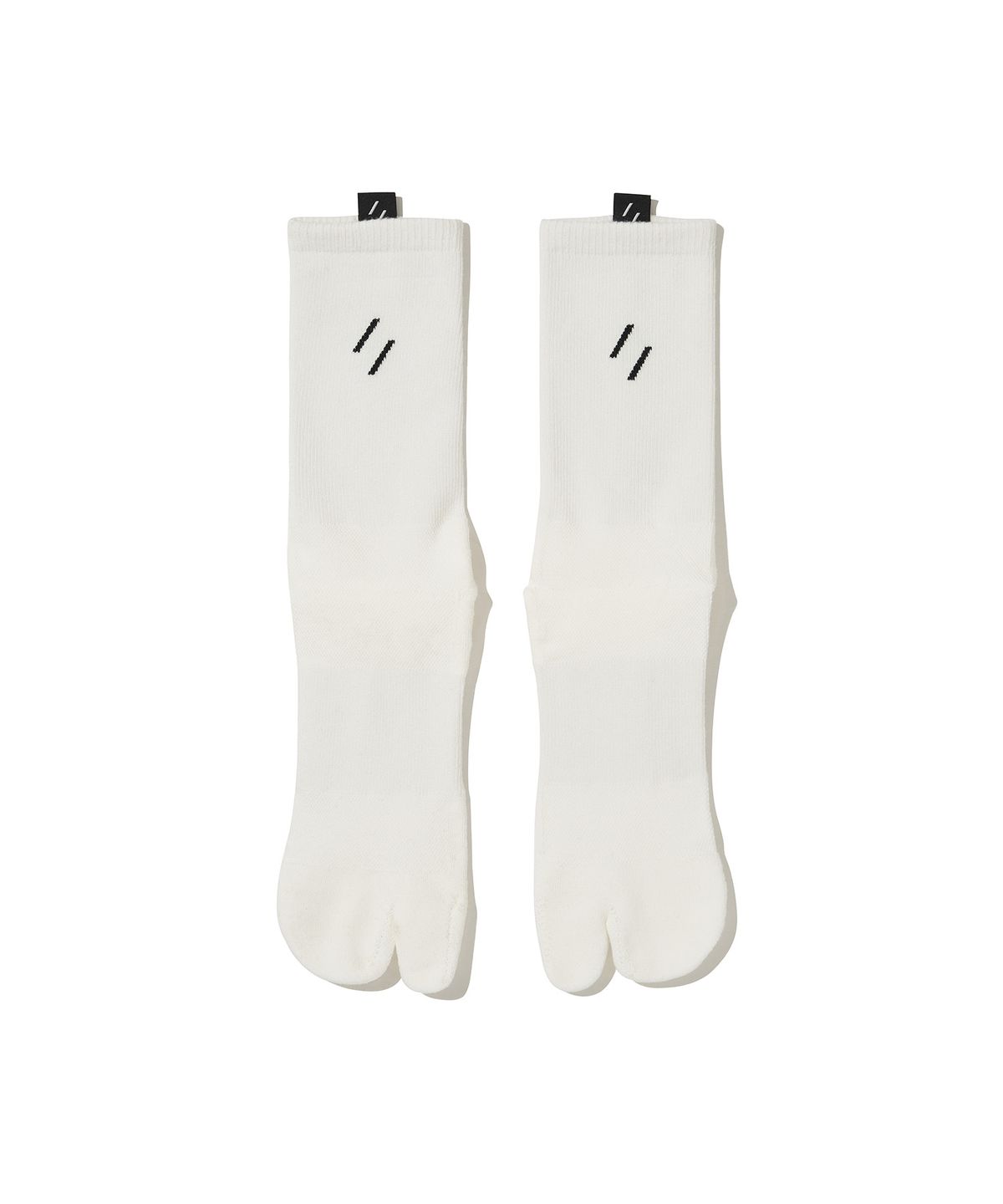웰터 익스페리먼트(WELTER EXPERIMENT) HIKE TABI SOCKS_OFF WHITE