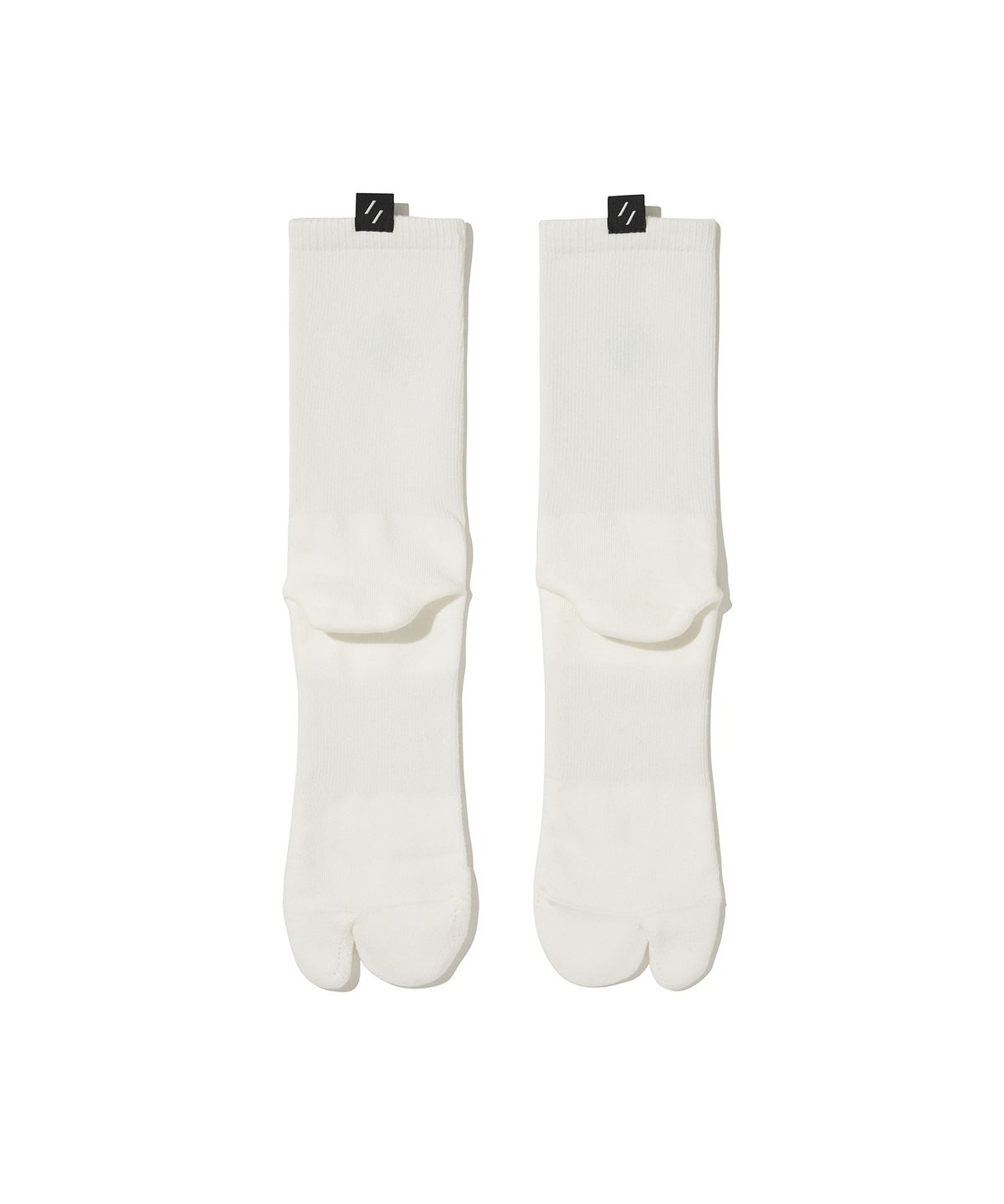 웰터 익스페리먼트(WELTER EXPERIMENT) HIKE TABI SOCKS_OFF WHITE