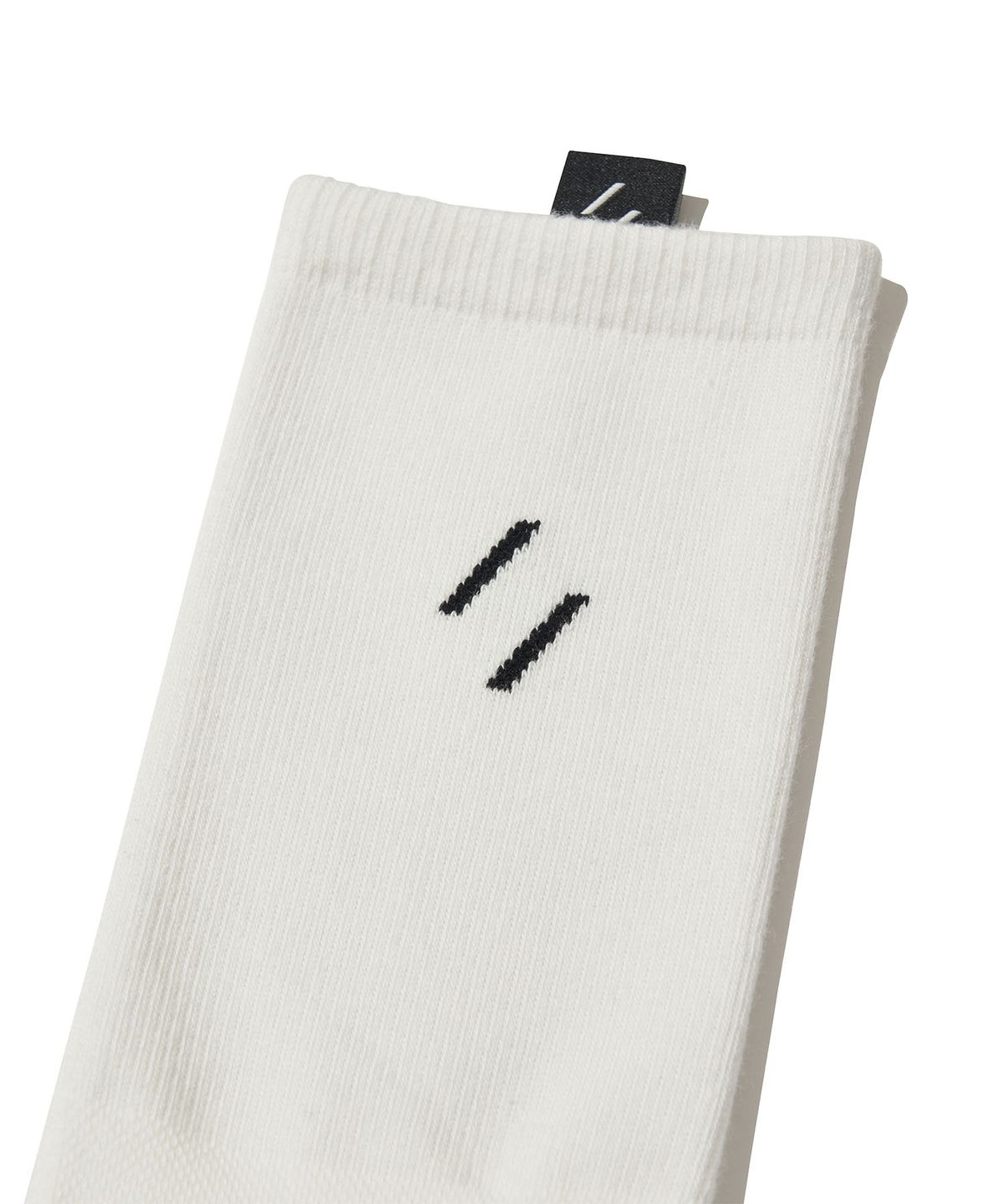 웰터 익스페리먼트(WELTER EXPERIMENT) HIKE TABI SOCKS_OFF WHITE