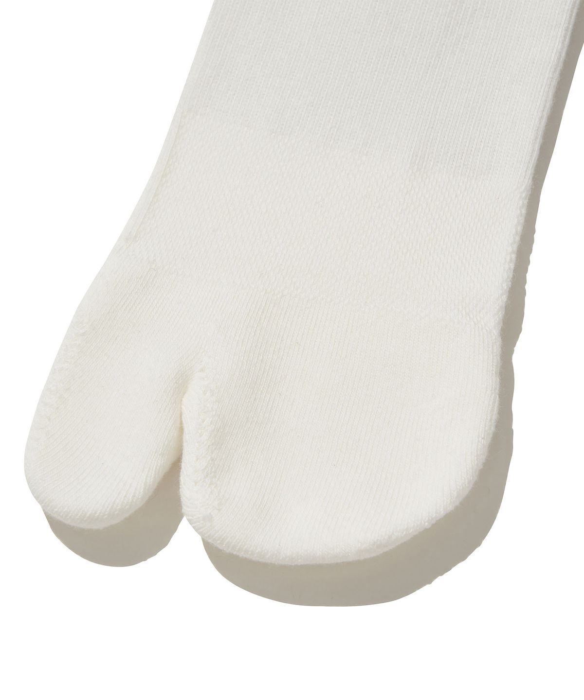 웰터 익스페리먼트(WELTER EXPERIMENT) HIKE TABI SOCKS_OFF WHITE