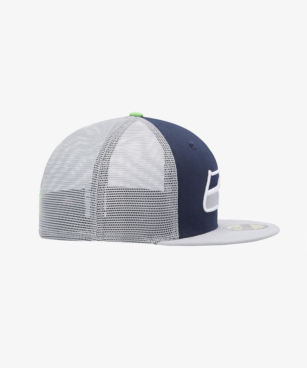 뉴에라(NEW ERA) NFL 시애틀 시호크스 베이직 메쉬 피티드캡 오션블루/돌핀그레이 15131683