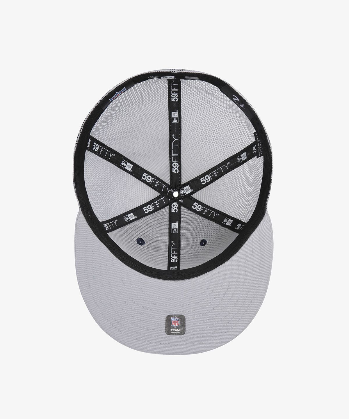 뉴에라(NEW ERA) NFL 시애틀 시호크스 베이직 메쉬 피티드캡 오션블루/돌핀그레이 15131683