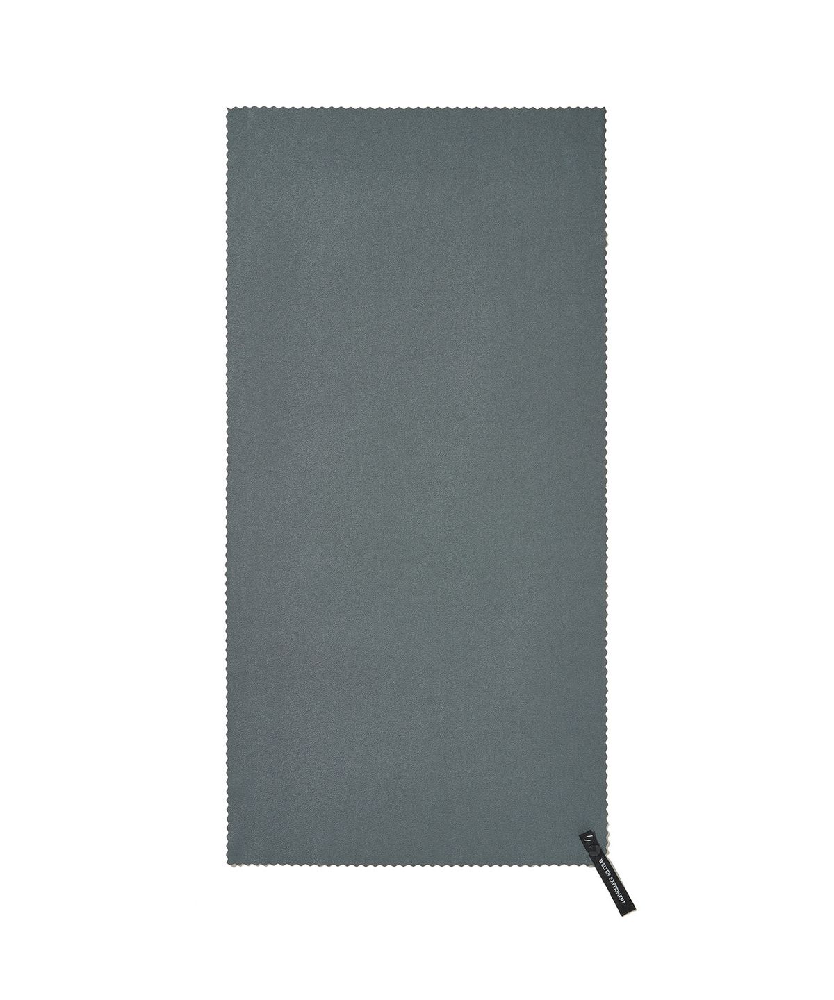 웰터 익스페리먼트(WELTER EXPERIMENT) AIRLIGHT HIKER TOWEL_CHARCOAL