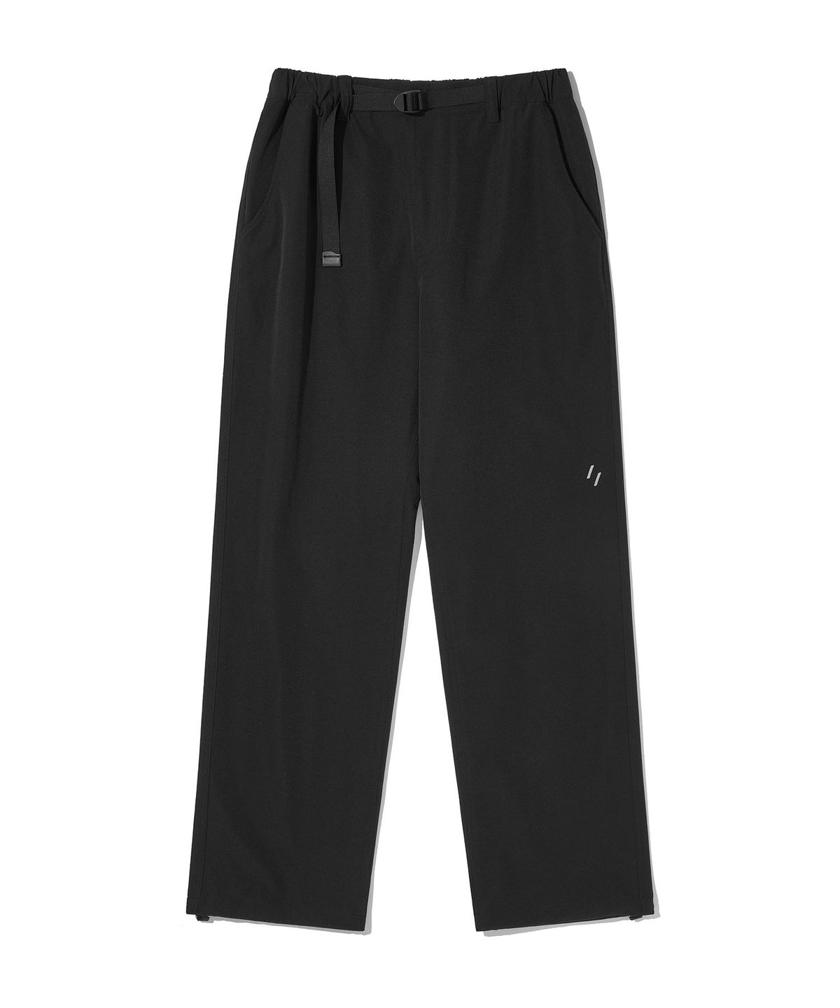 웰터 익스페리먼트(WELTER EXPERIMENT) TRAVAN LIGHT EASY PANTS_BLACK