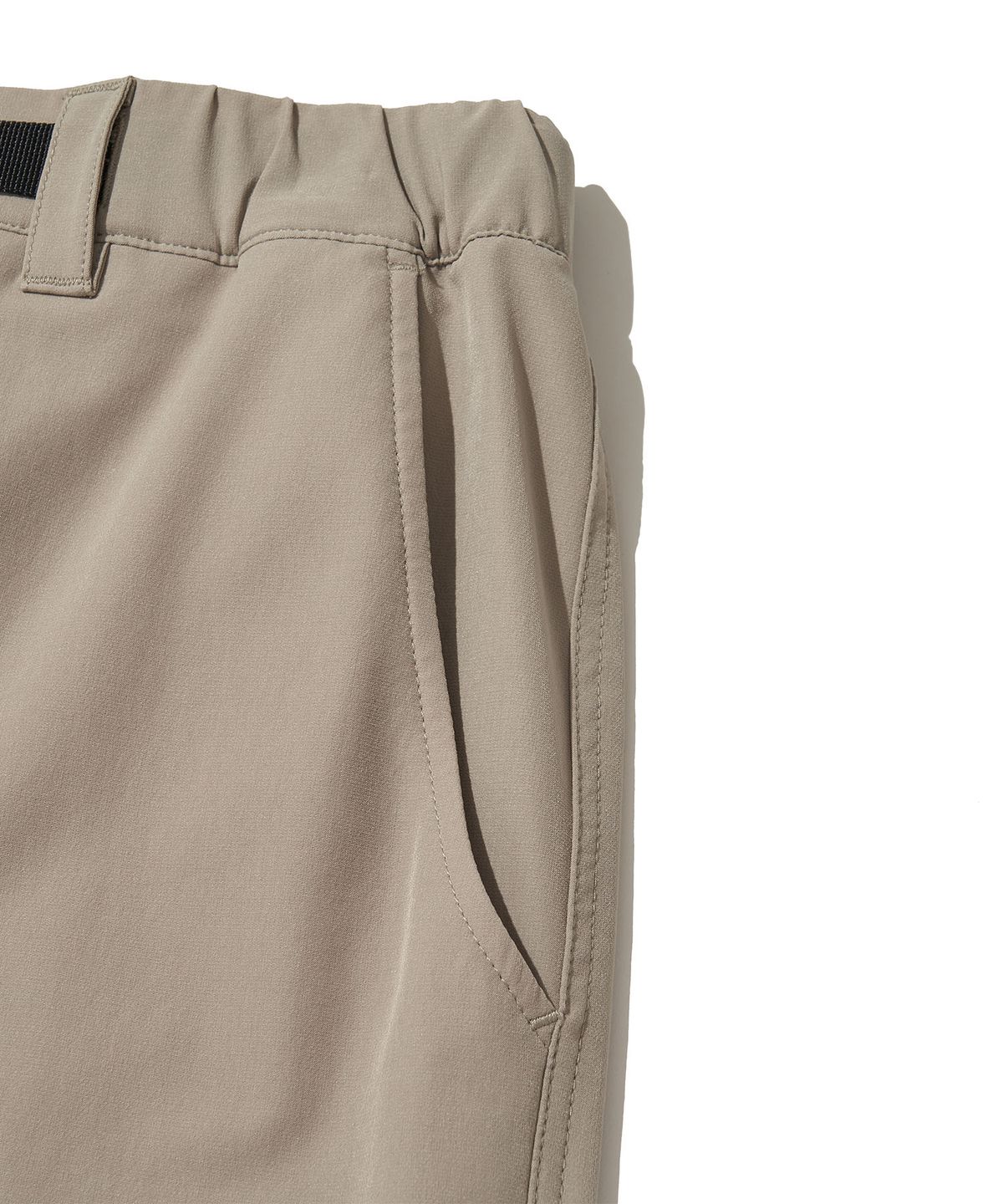 웰터 익스페리먼트(WELTER EXPERIMENT) TRAVAN LIGHT EASY PANTS_GRAYISH BEIGE