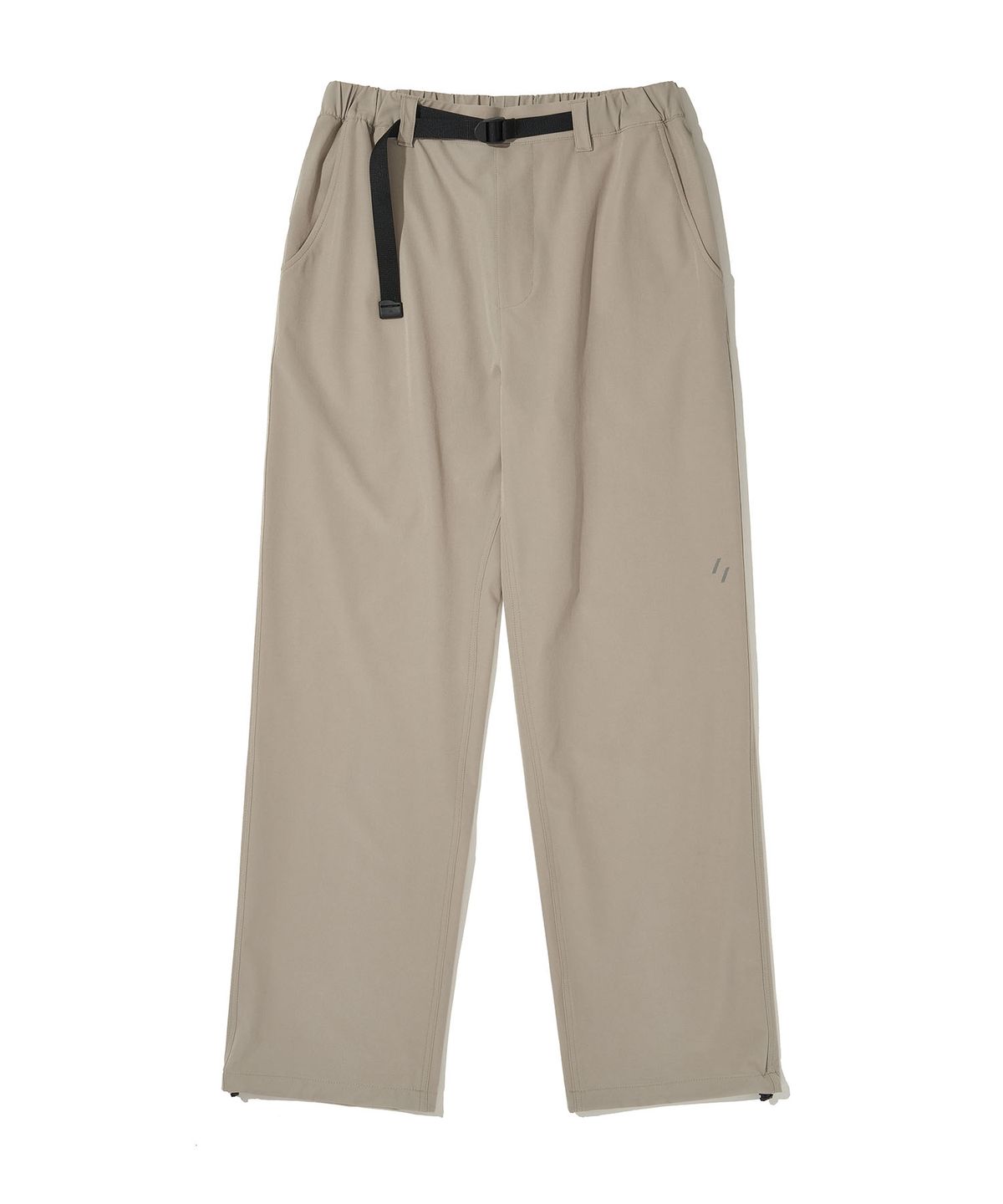 웰터 익스페리먼트(WELTER EXPERIMENT) TRAVAN LIGHT EASY PANTS_GRAYISH BEIGE