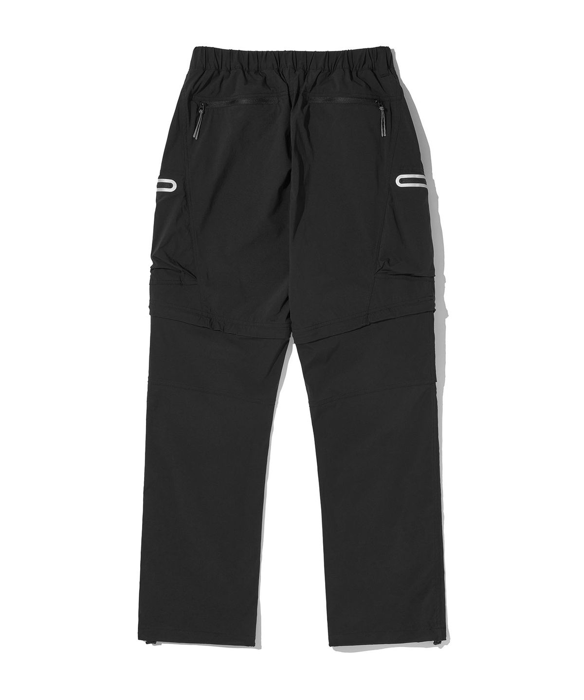 웰터 익스페리먼트(WELTER EXPERIMENT) DECTA 2-WAY CARGO PANTS_BLACK