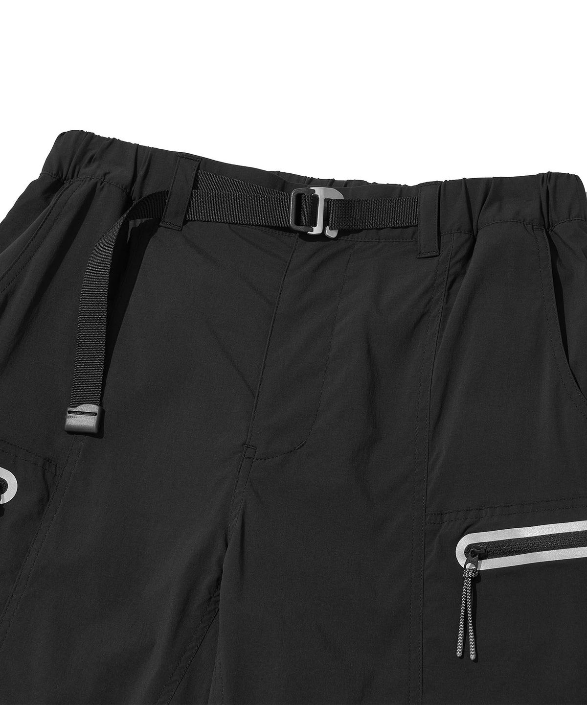 웰터 익스페리먼트(WELTER EXPERIMENT) DECTA 2-WAY CARGO PANTS_BLACK