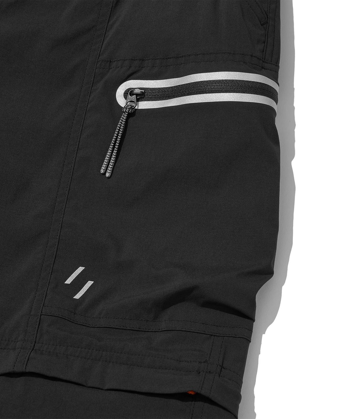 웰터 익스페리먼트(WELTER EXPERIMENT) DECTA 2-WAY CARGO PANTS_BLACK