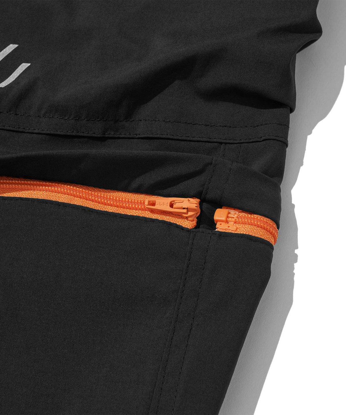 웰터 익스페리먼트(WELTER EXPERIMENT) DECTA 2-WAY CARGO PANTS_BLACK