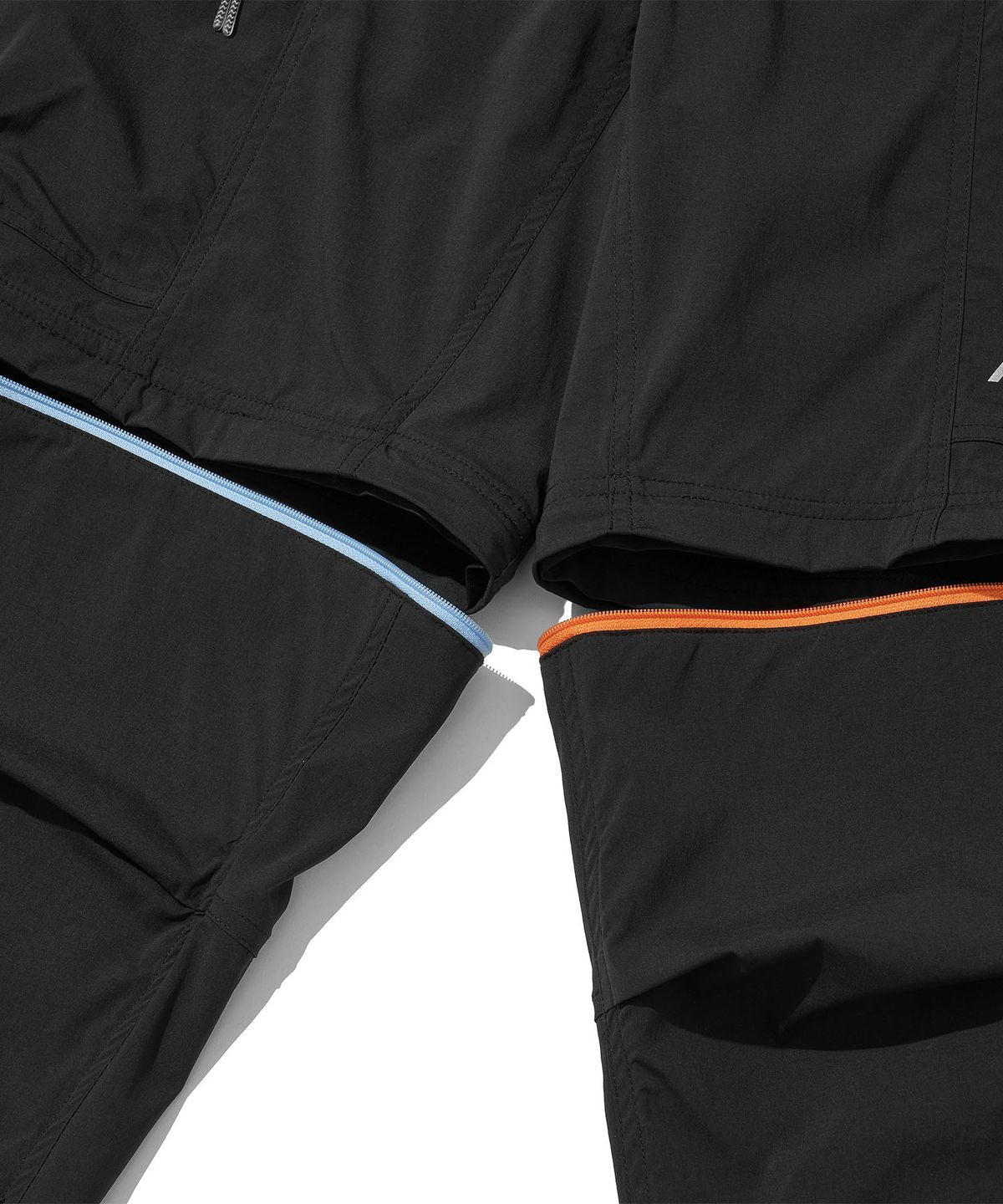 웰터 익스페리먼트(WELTER EXPERIMENT) DECTA 2-WAY CARGO PANTS_BLACK