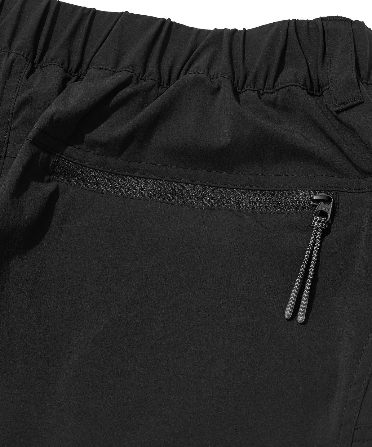 웰터 익스페리먼트(WELTER EXPERIMENT) DECTA 2-WAY CARGO PANTS_BLACK