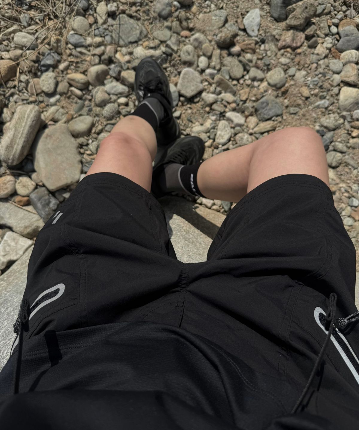 웰터 익스페리먼트(WELTER EXPERIMENT) DECTA 2-WAY CARGO PANTS_BLACK