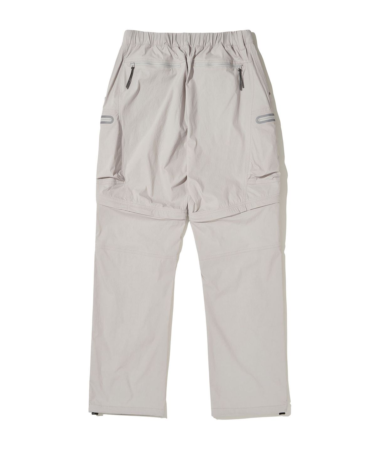 웰터 익스페리먼트(WELTER EXPERIMENT) DECTA 2-WAY CARGO PANTS_LIGHT GRAY