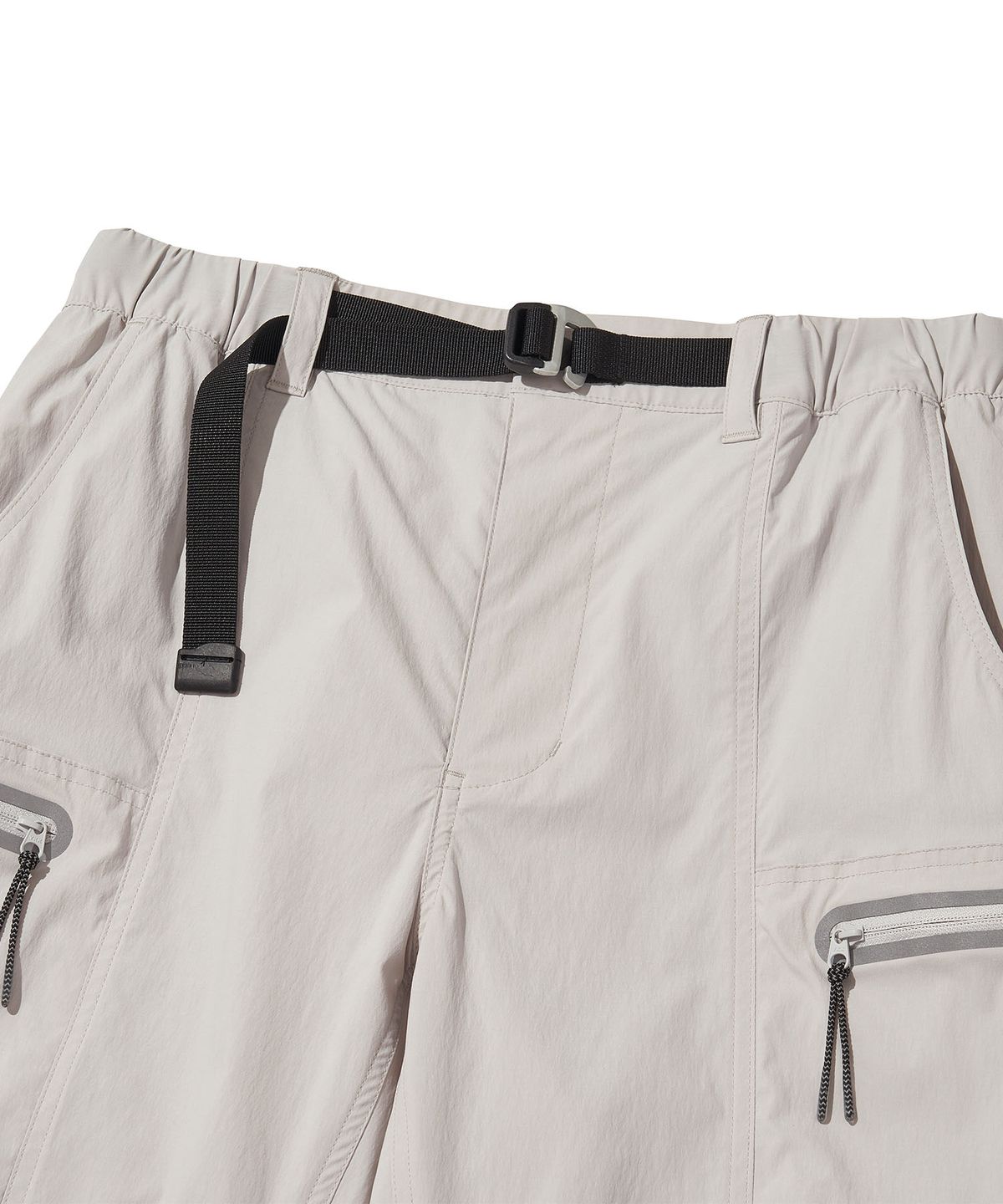 웰터 익스페리먼트(WELTER EXPERIMENT) DECTA 2-WAY CARGO PANTS_LIGHT GRAY