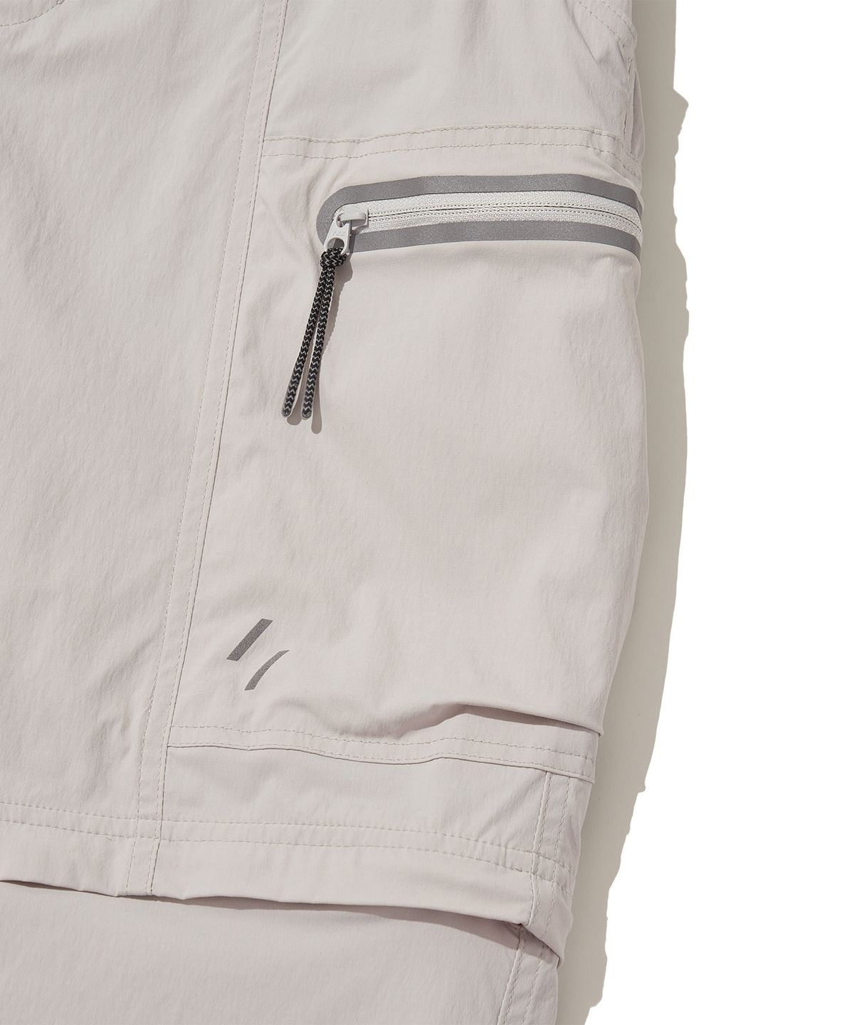 웰터 익스페리먼트(WELTER EXPERIMENT) DECTA 2-WAY CARGO PANTS_LIGHT GRAY