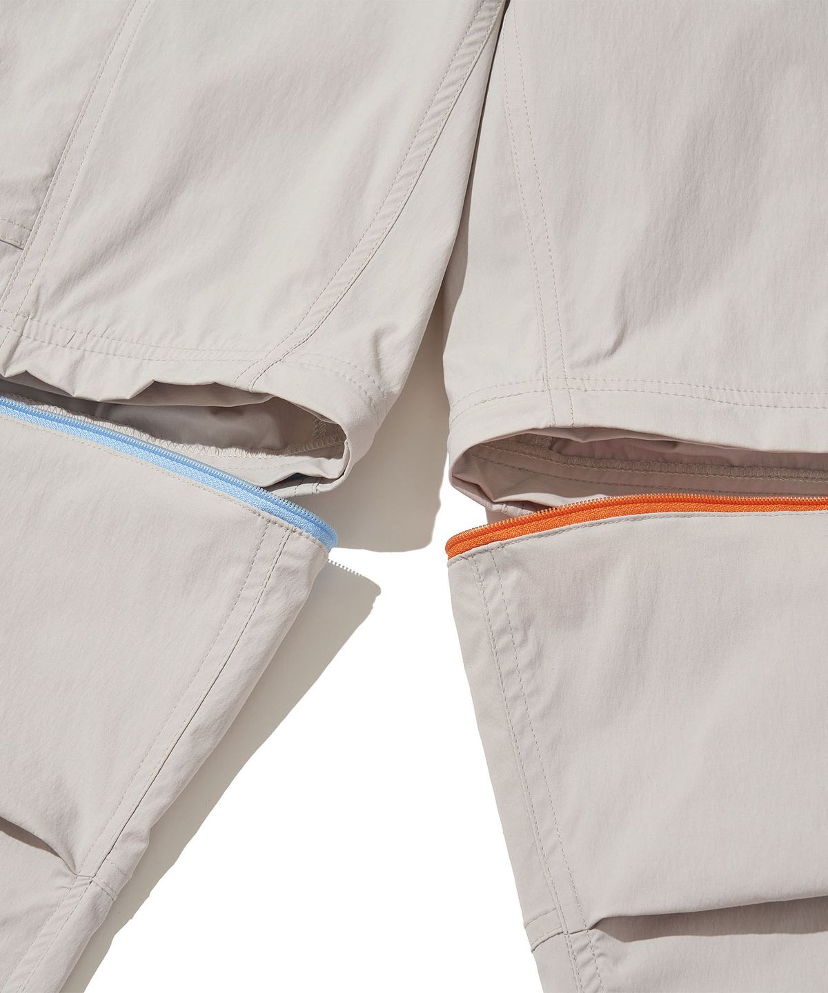 웰터 익스페리먼트(WELTER EXPERIMENT) DECTA 2-WAY CARGO PANTS_LIGHT GRAY