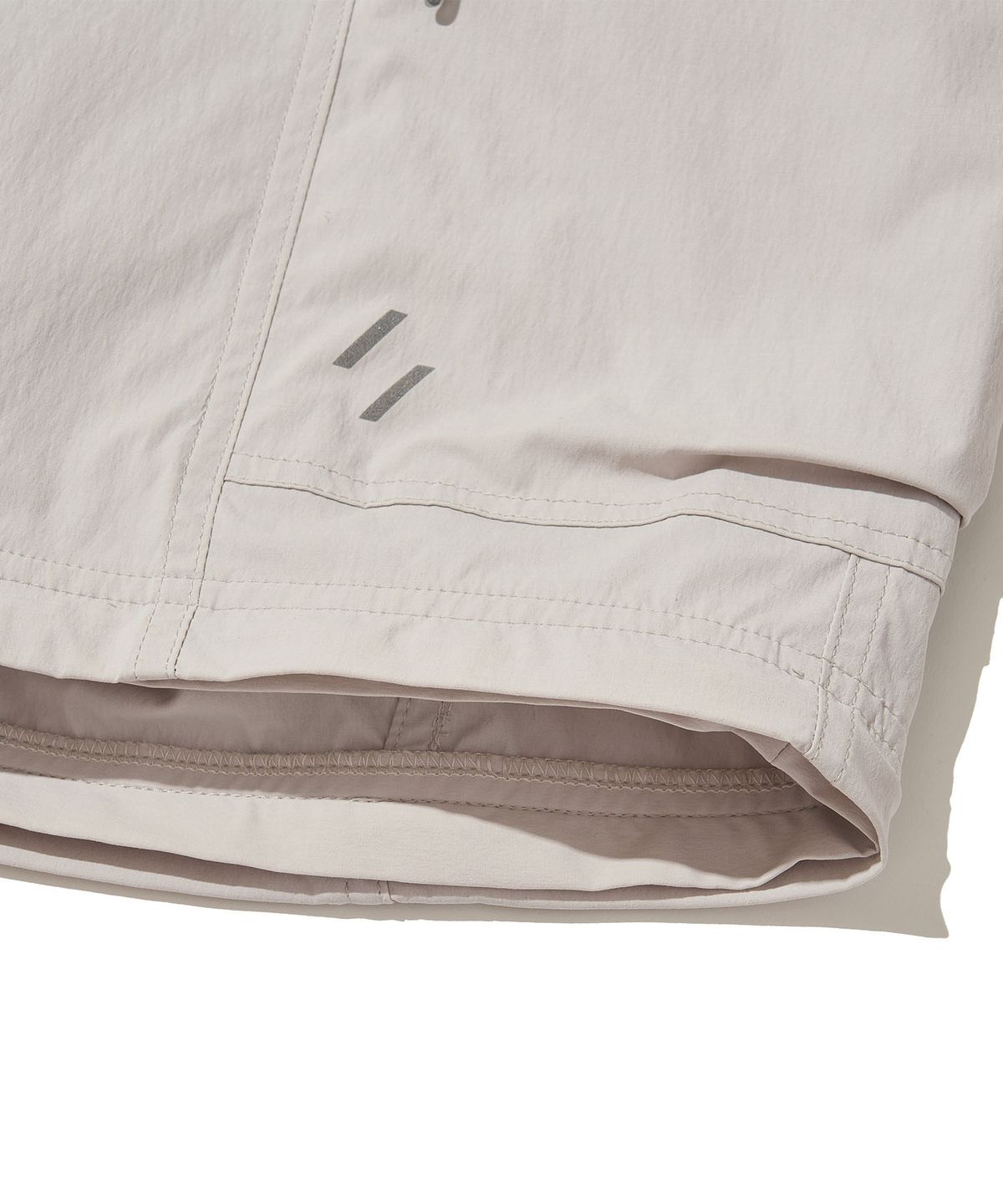 웰터 익스페리먼트(WELTER EXPERIMENT) DECTA 2-WAY CARGO PANTS_LIGHT GRAY
