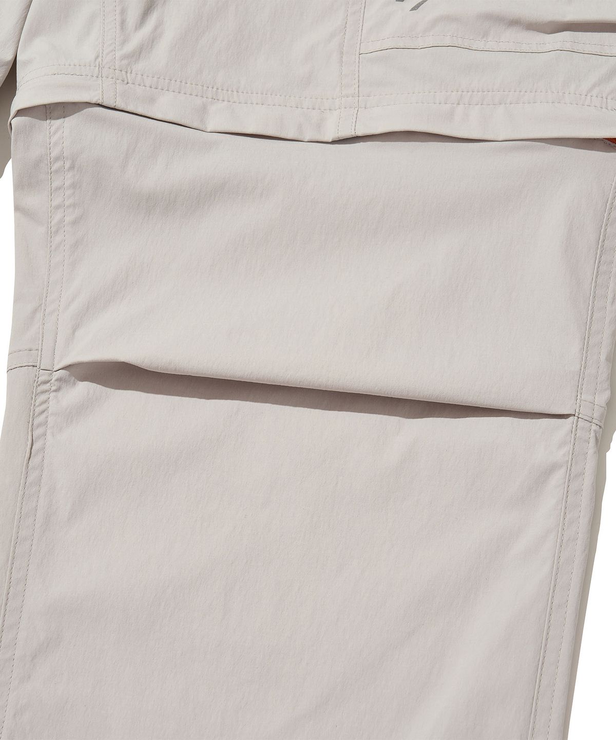 웰터 익스페리먼트(WELTER EXPERIMENT) DECTA 2-WAY CARGO PANTS_LIGHT GRAY