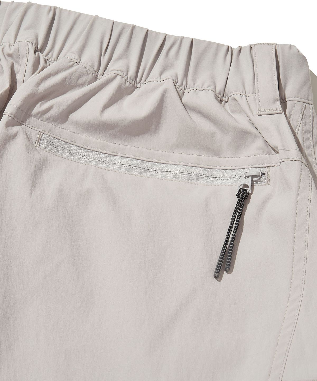 웰터 익스페리먼트(WELTER EXPERIMENT) DECTA 2-WAY CARGO PANTS_LIGHT GRAY
