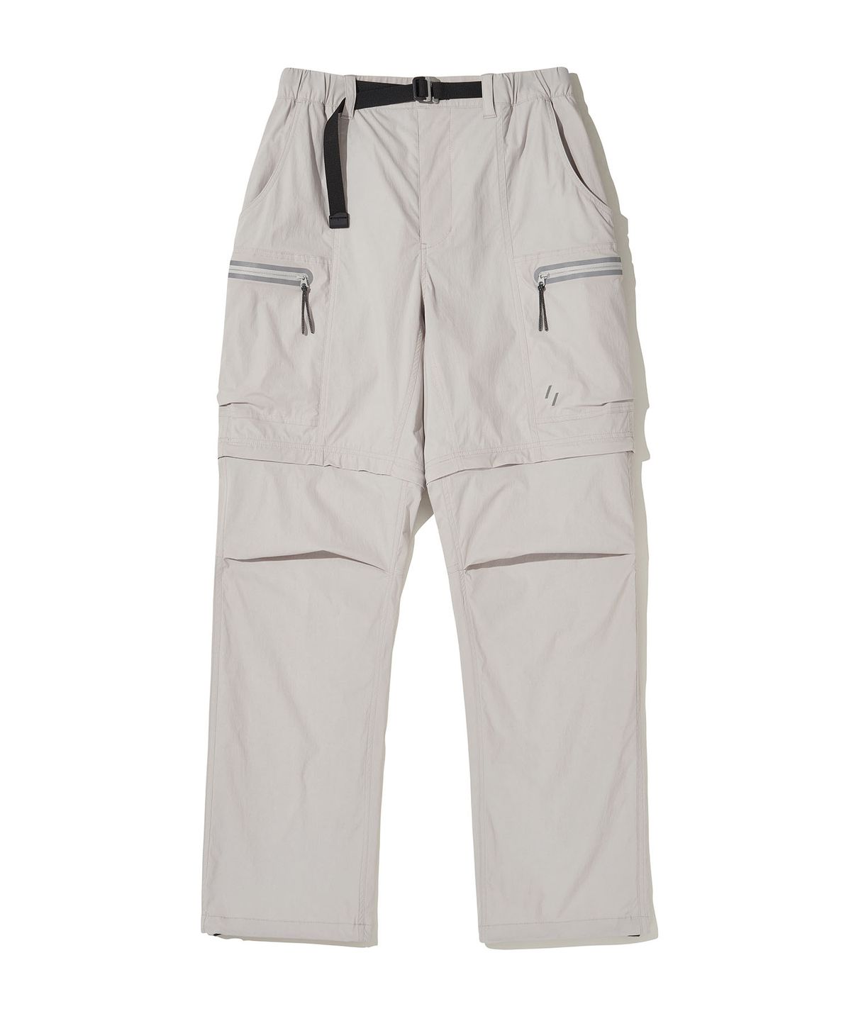 웰터 익스페리먼트(WELTER EXPERIMENT) DECTA 2-WAY CARGO PANTS_LIGHT GRAY
