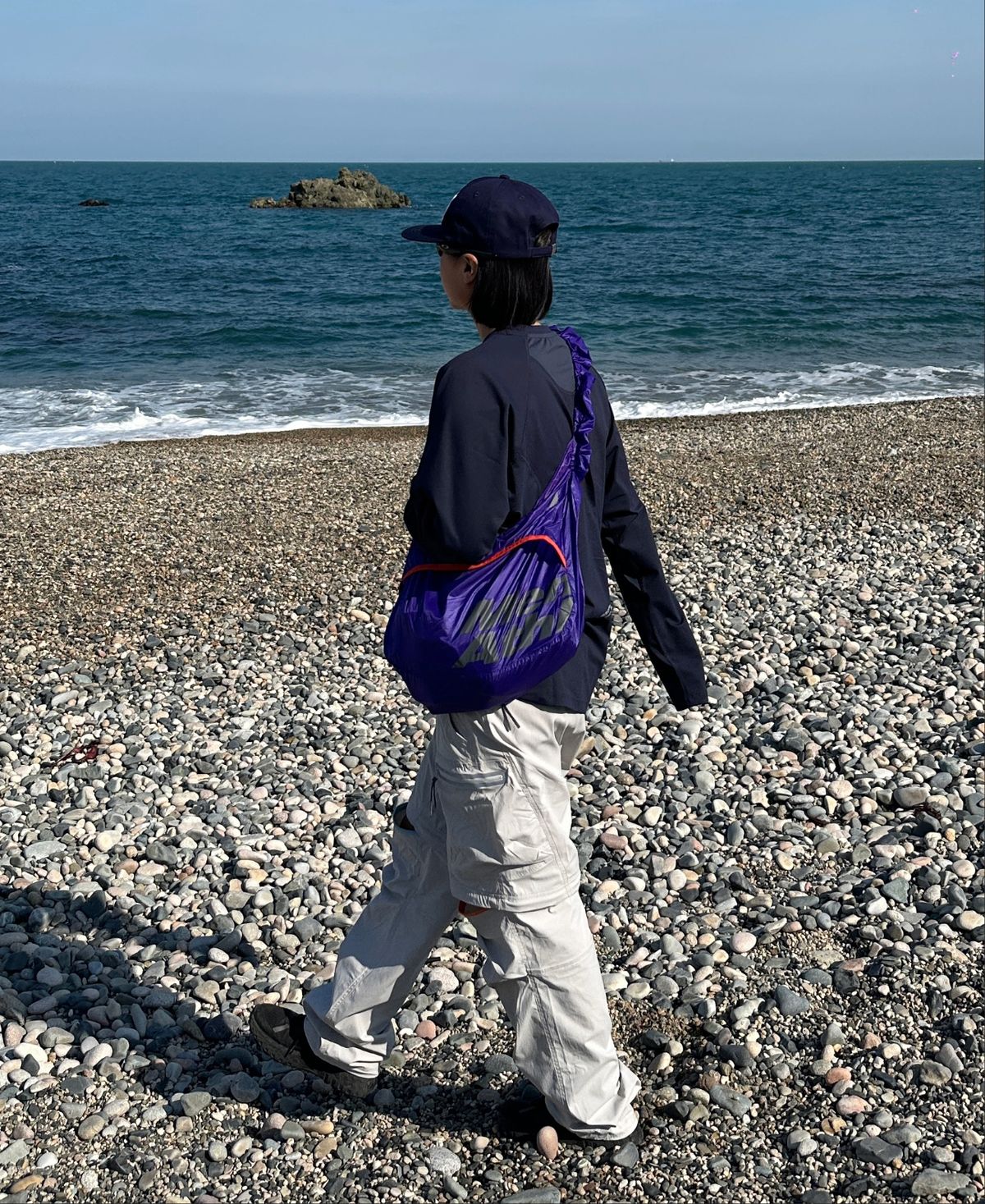 웰터 익스페리먼트(WELTER EXPERIMENT) DECTA 2-WAY CARGO PANTS_LIGHT GRAY