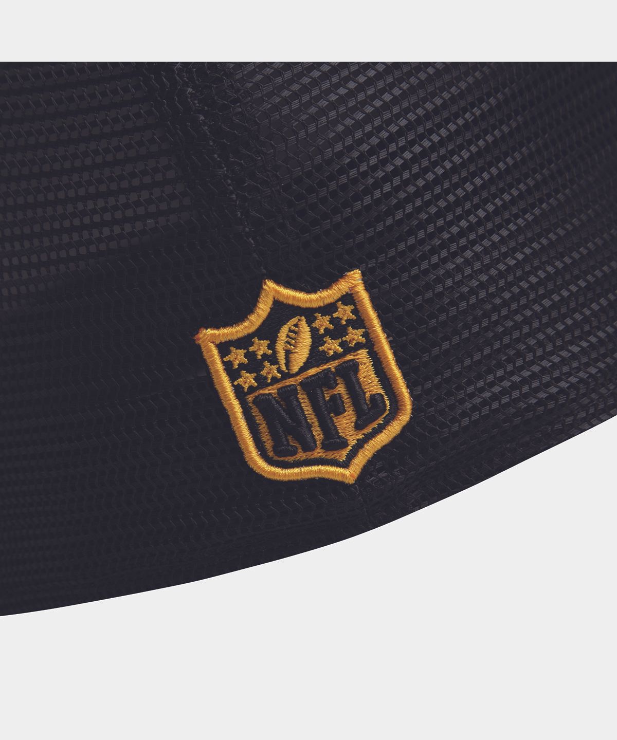 뉴에라(NEW ERA) NFL 그린베이 패커스 베이직 메쉬 피티드캡 우드랜드 카모/블랙 15131685